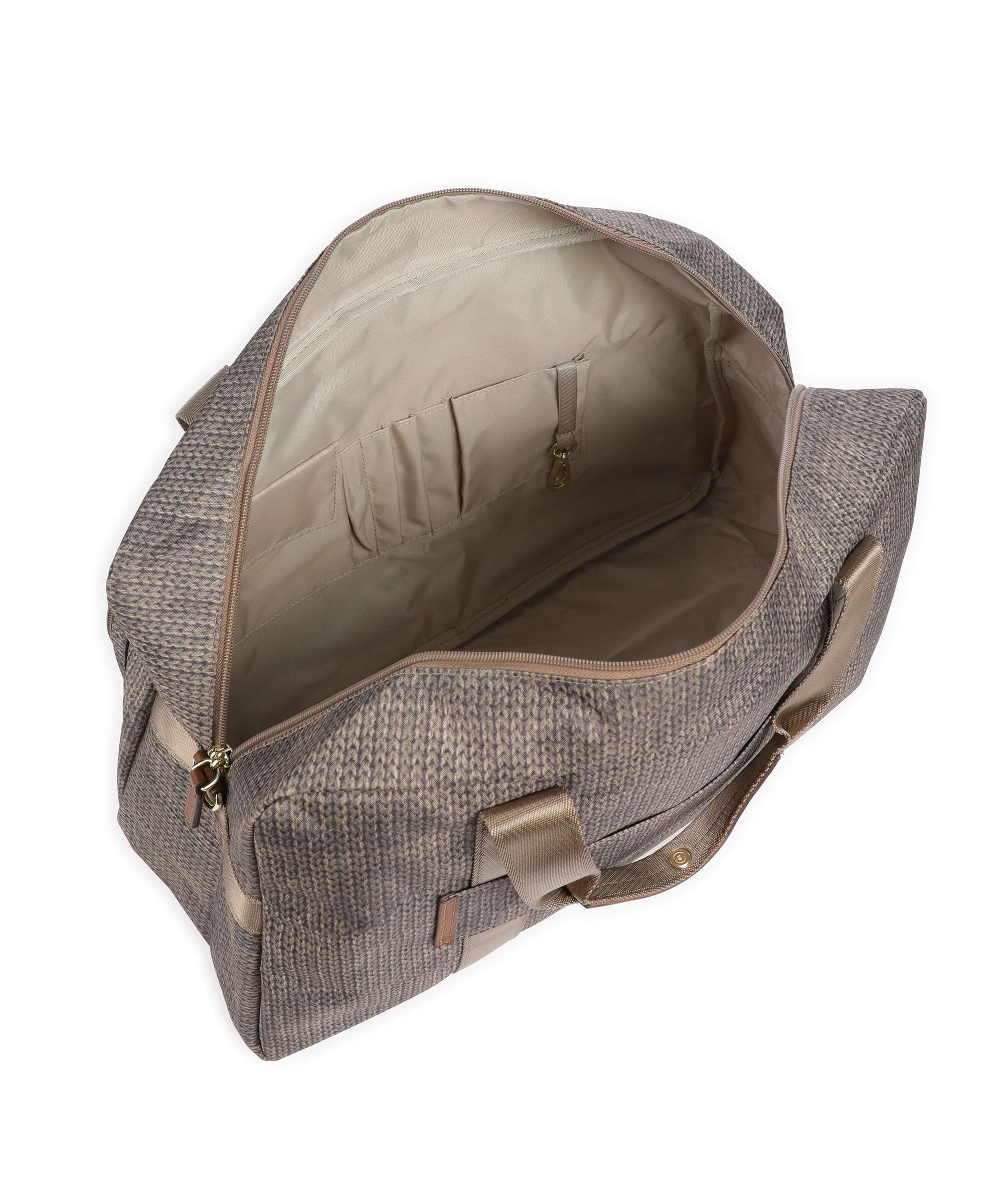 Brics X-Collection Weekendtas wool nut - Image 5