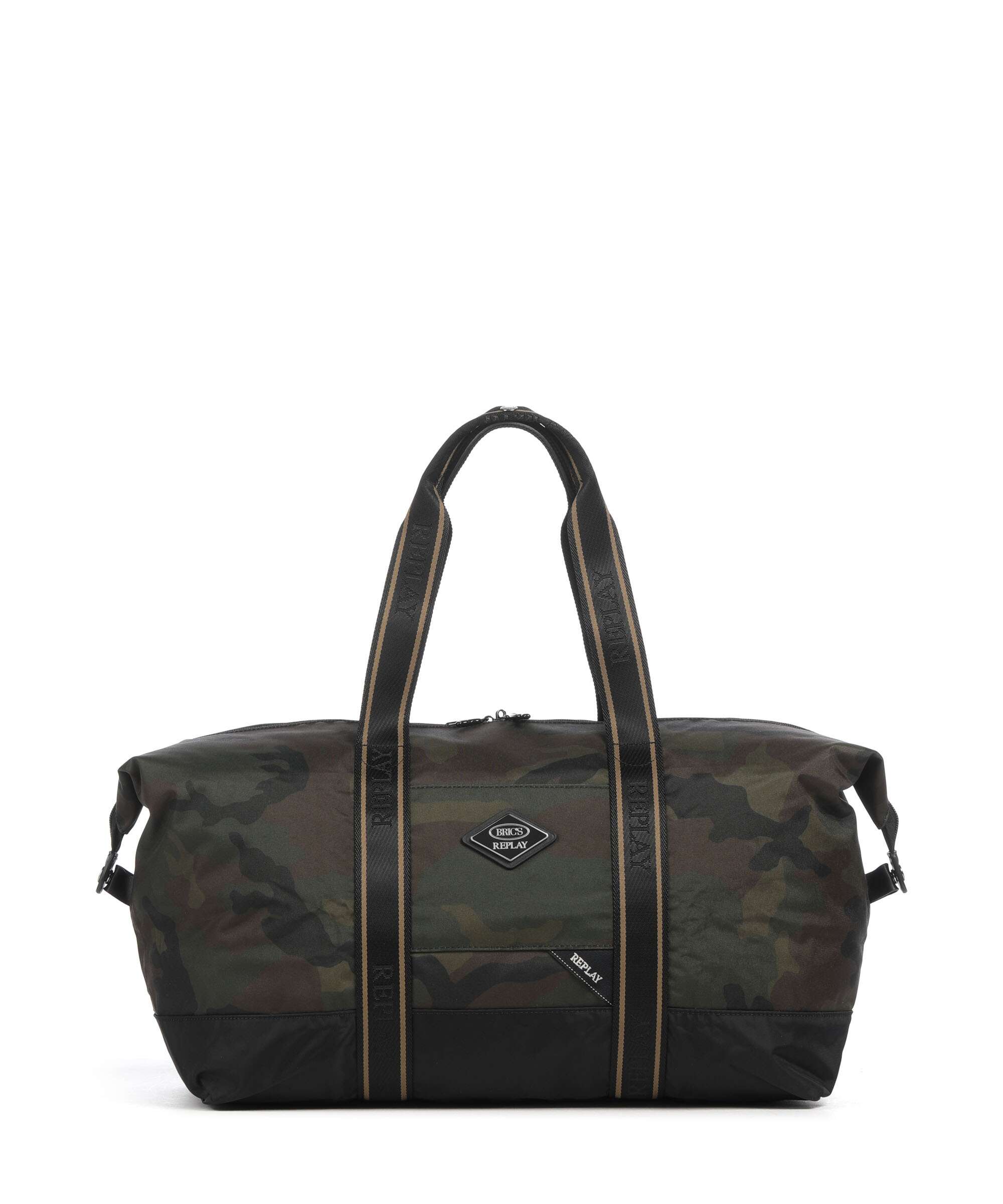 Brics X-Collection Weekendtas green camou