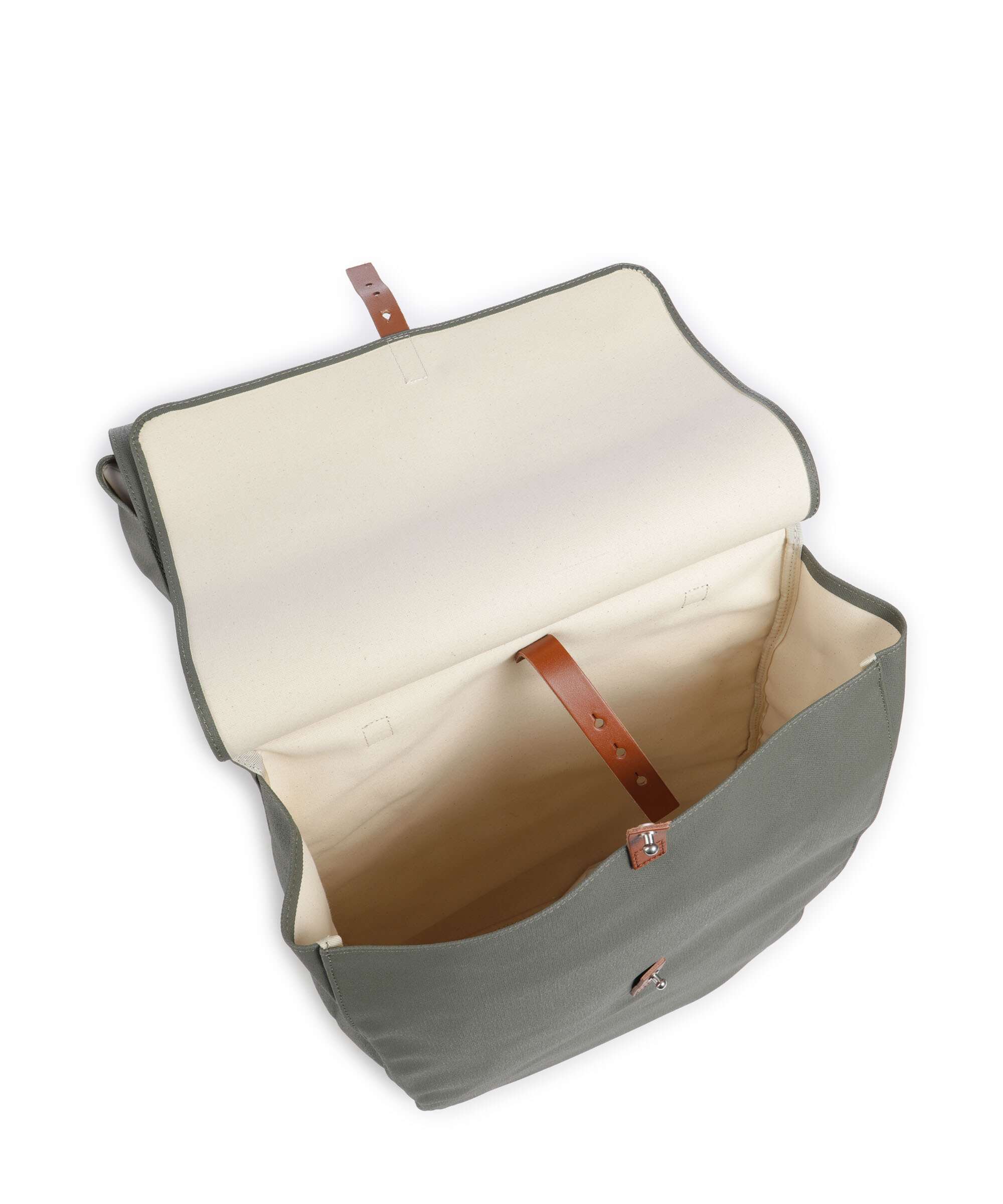 Brooks England Bricklane Tas voor bagagedrager sage green/honey - Image 5