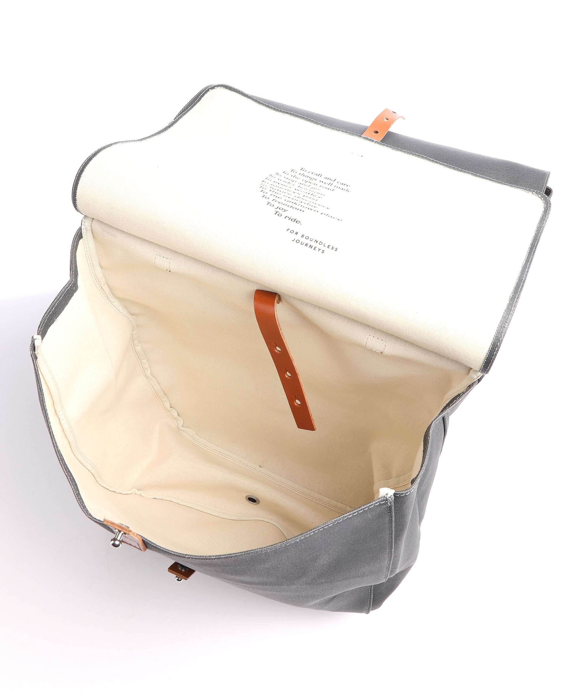 Brooks England Bricklane Tas voor bagagedrager grey - Image 5