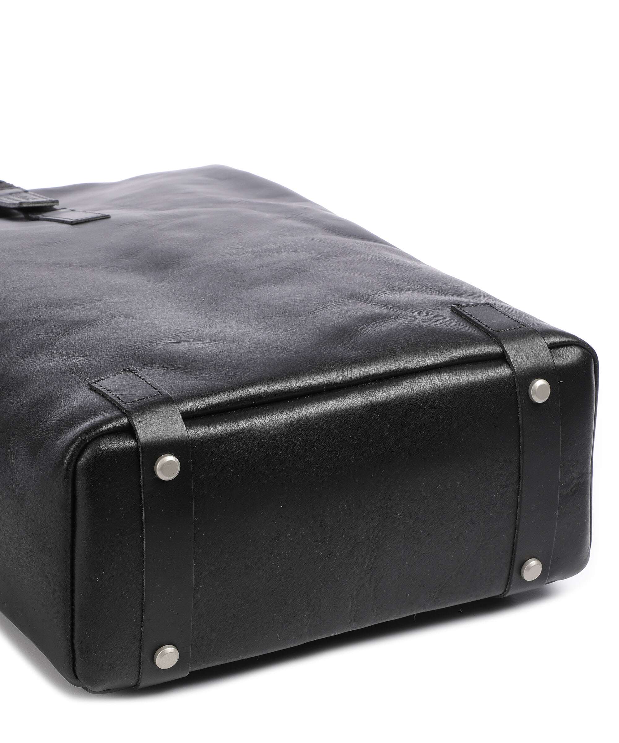 Brooks England Pickwick Leather Large Rolltop rugzak black - Image 5