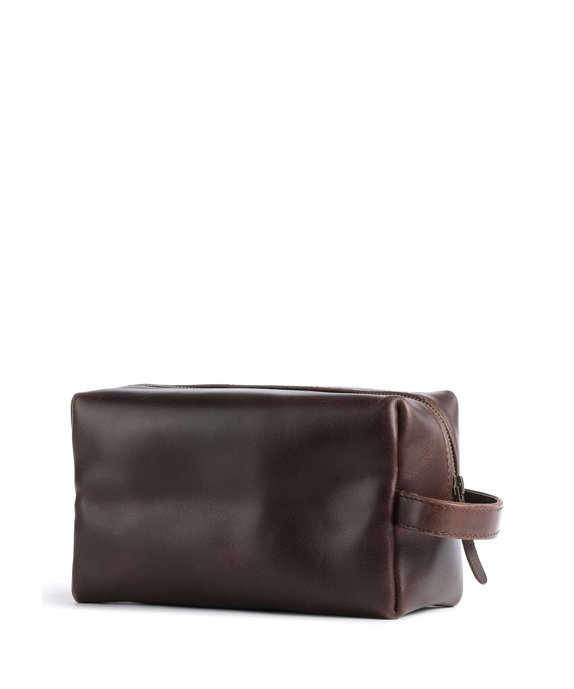 Buckle & Seam Crazy Horse Everest Toilettas brown - Image 2