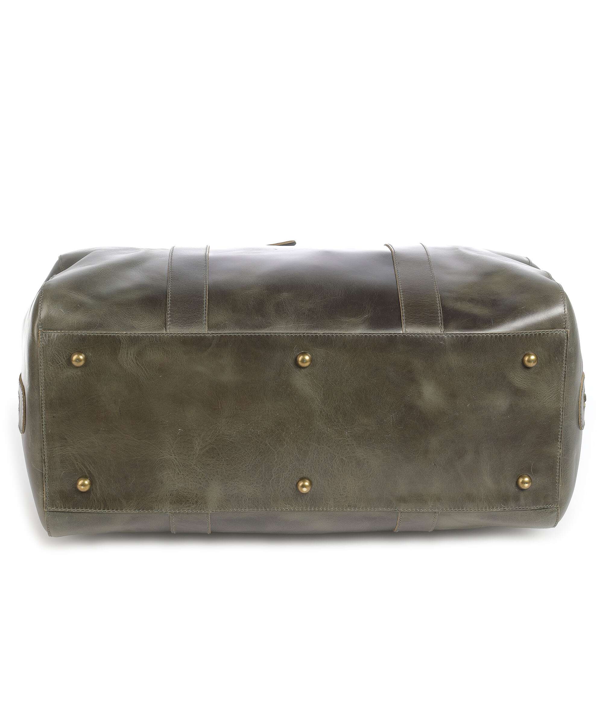 Buckle & Seam Crazy Horse Willow Weekendtas olive - Image 4