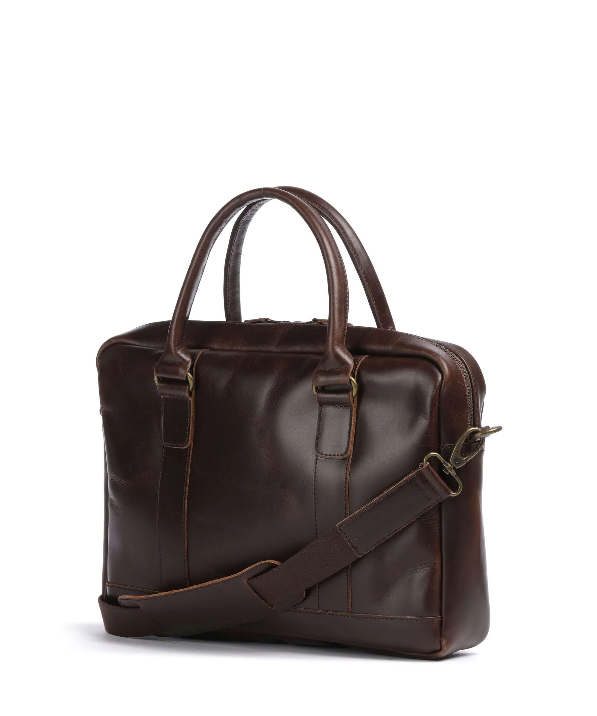 Buckle & Seam Everett Aktetas brown - Image 2