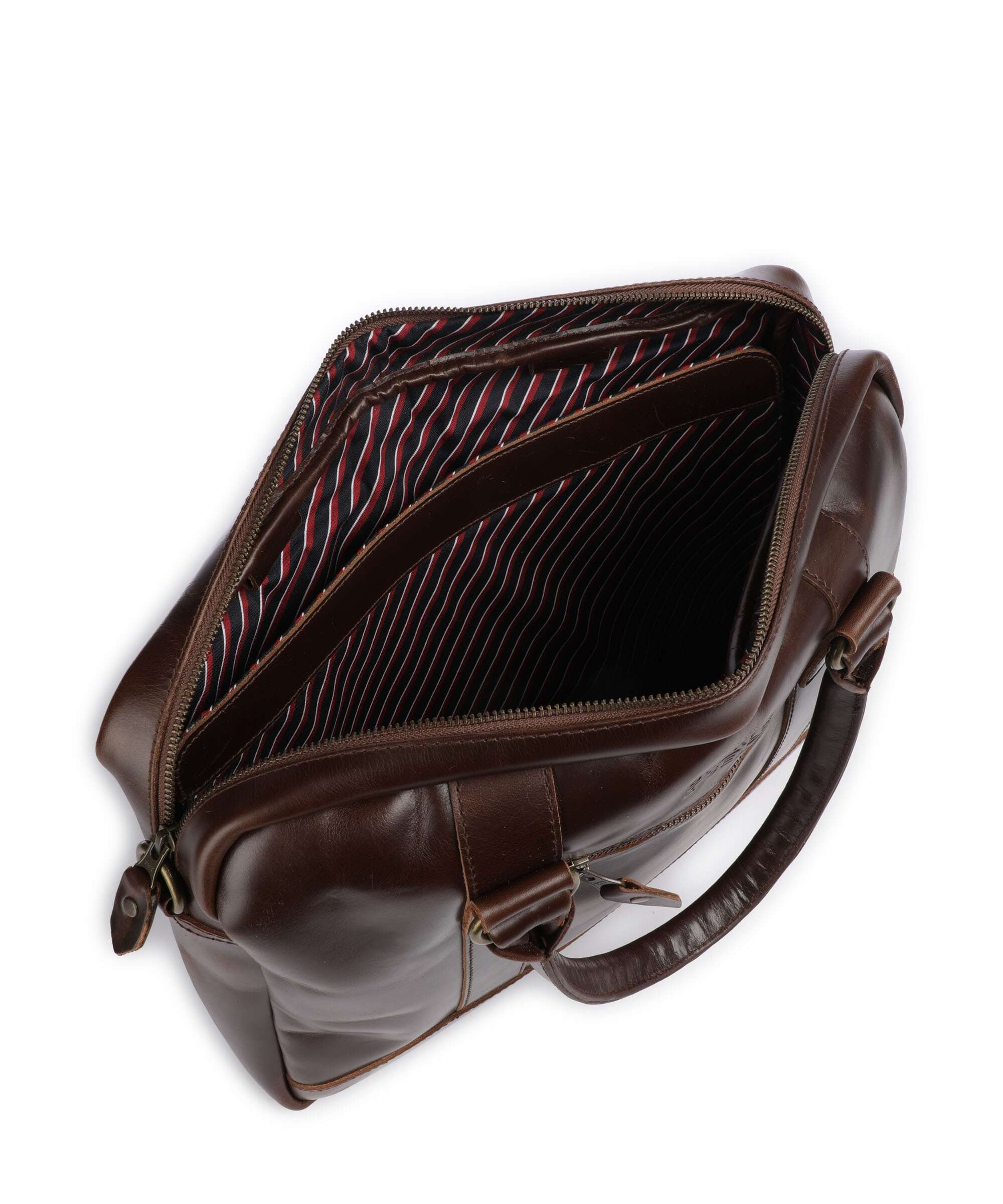 Buckle & Seam Everett Aktetas brown - Image 6