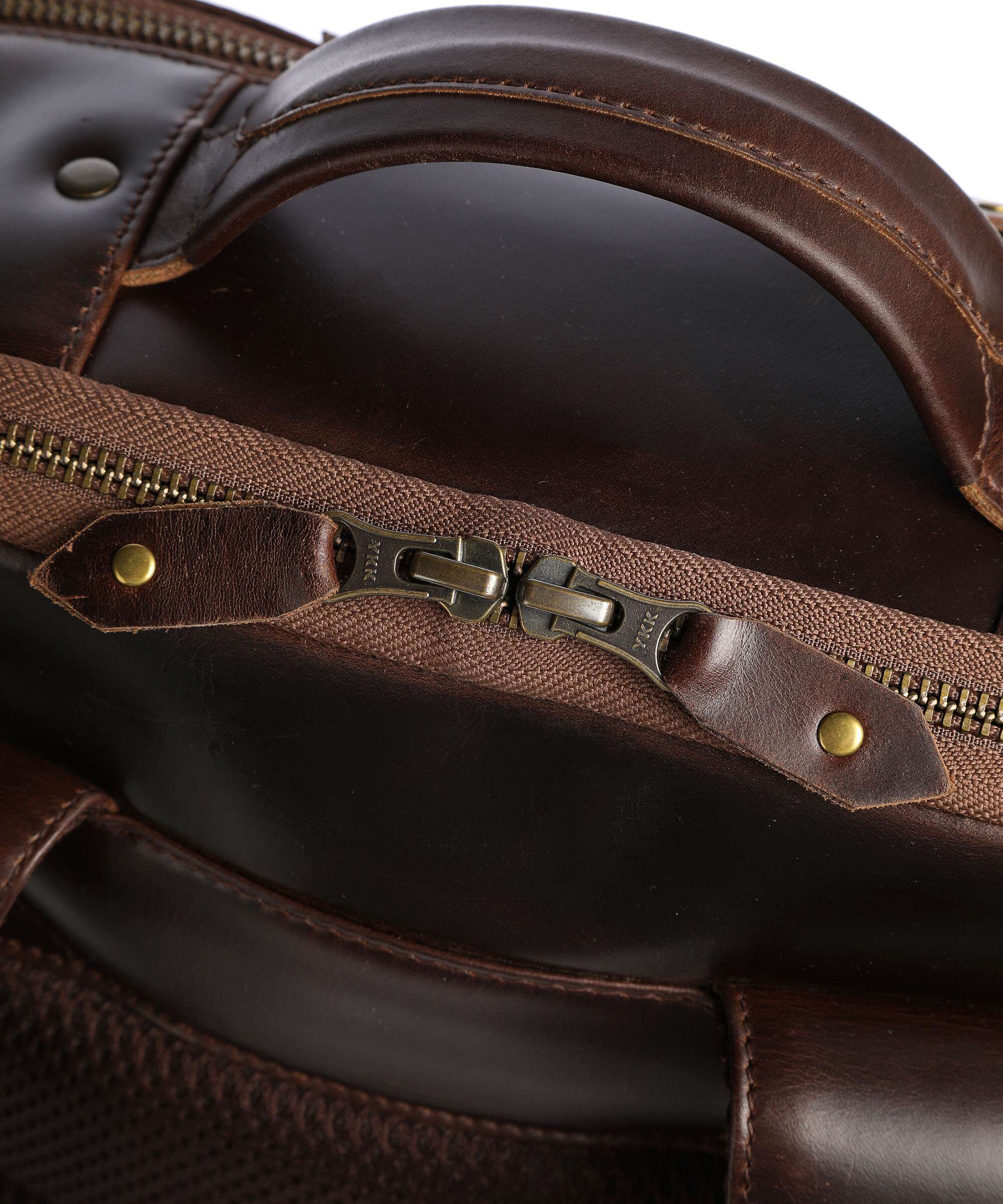 Buckle & Seam Leon Rugzak brown - Image 3