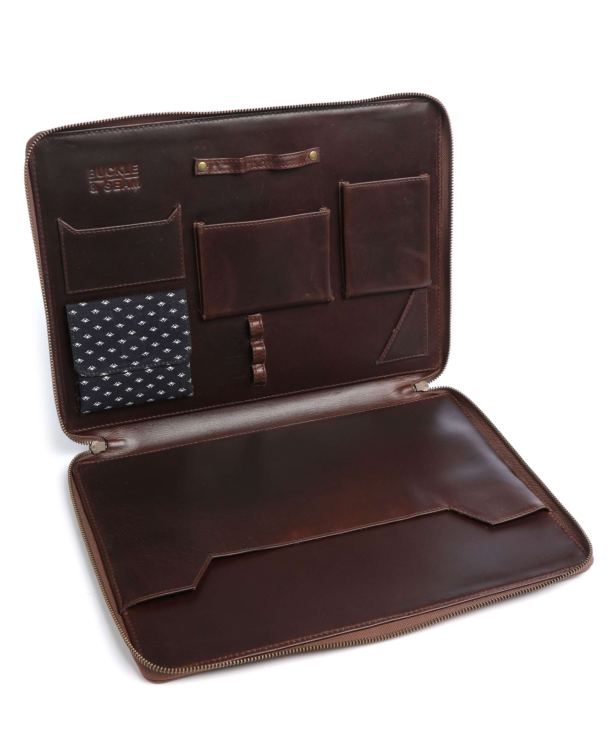 Buckle & Seam Ralph Laptophoes brown - Image 3