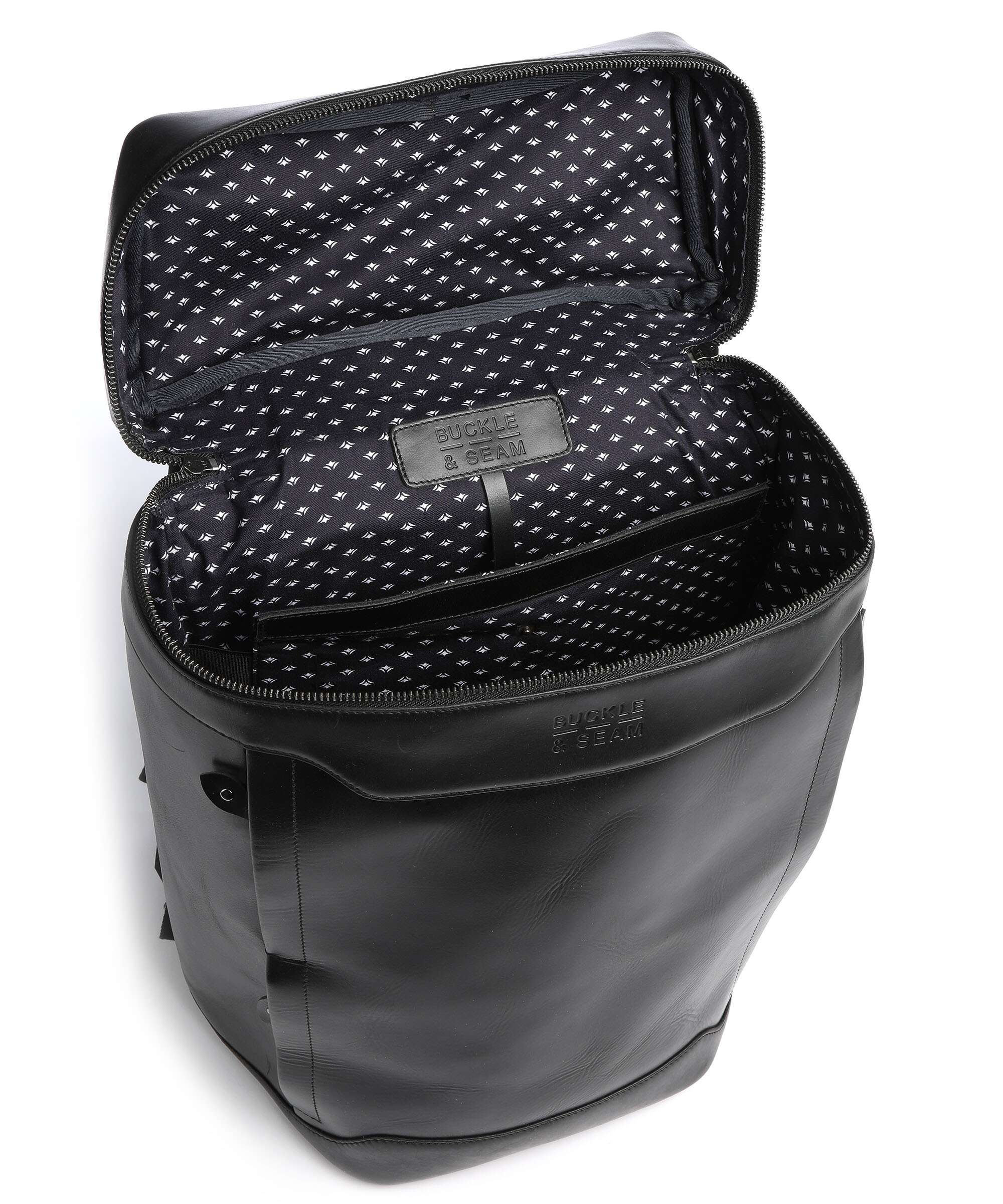 Buckle & Seam Siwa Rugzak black - Image 5