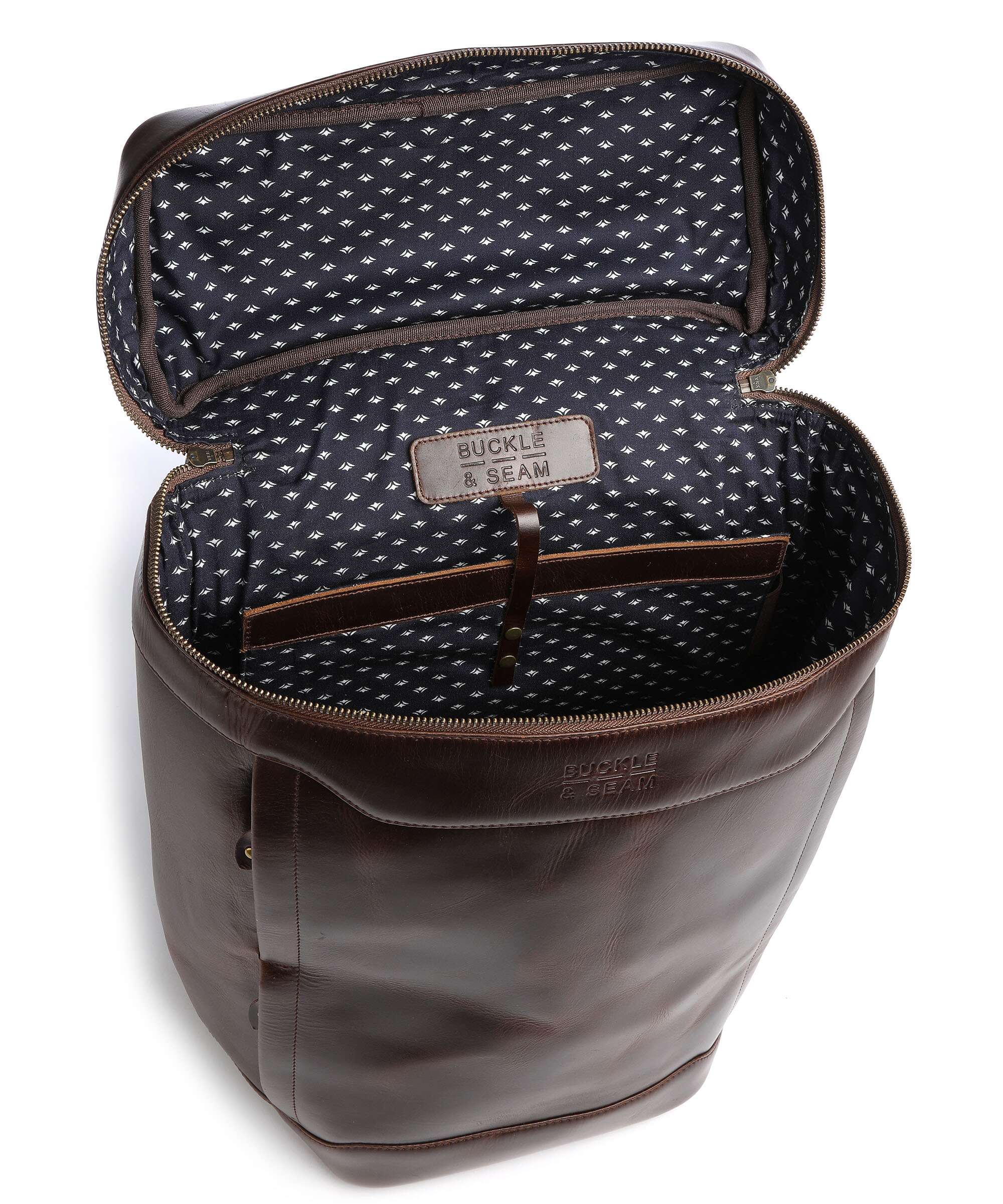 Buckle & Seam Siwa Rugzak brown - Image 5