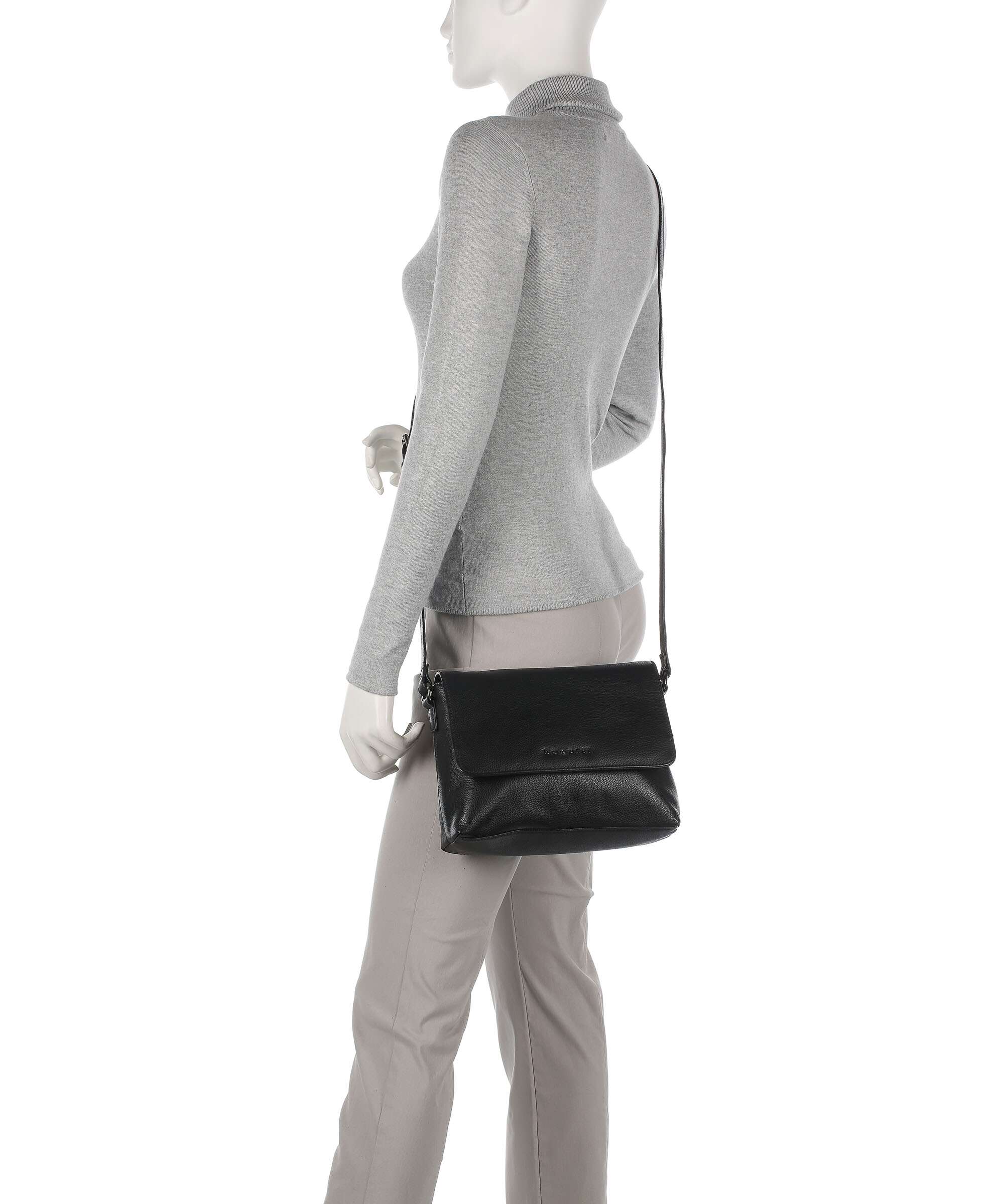 Bugatti Bella Crossbody tas schwarz - Image 3