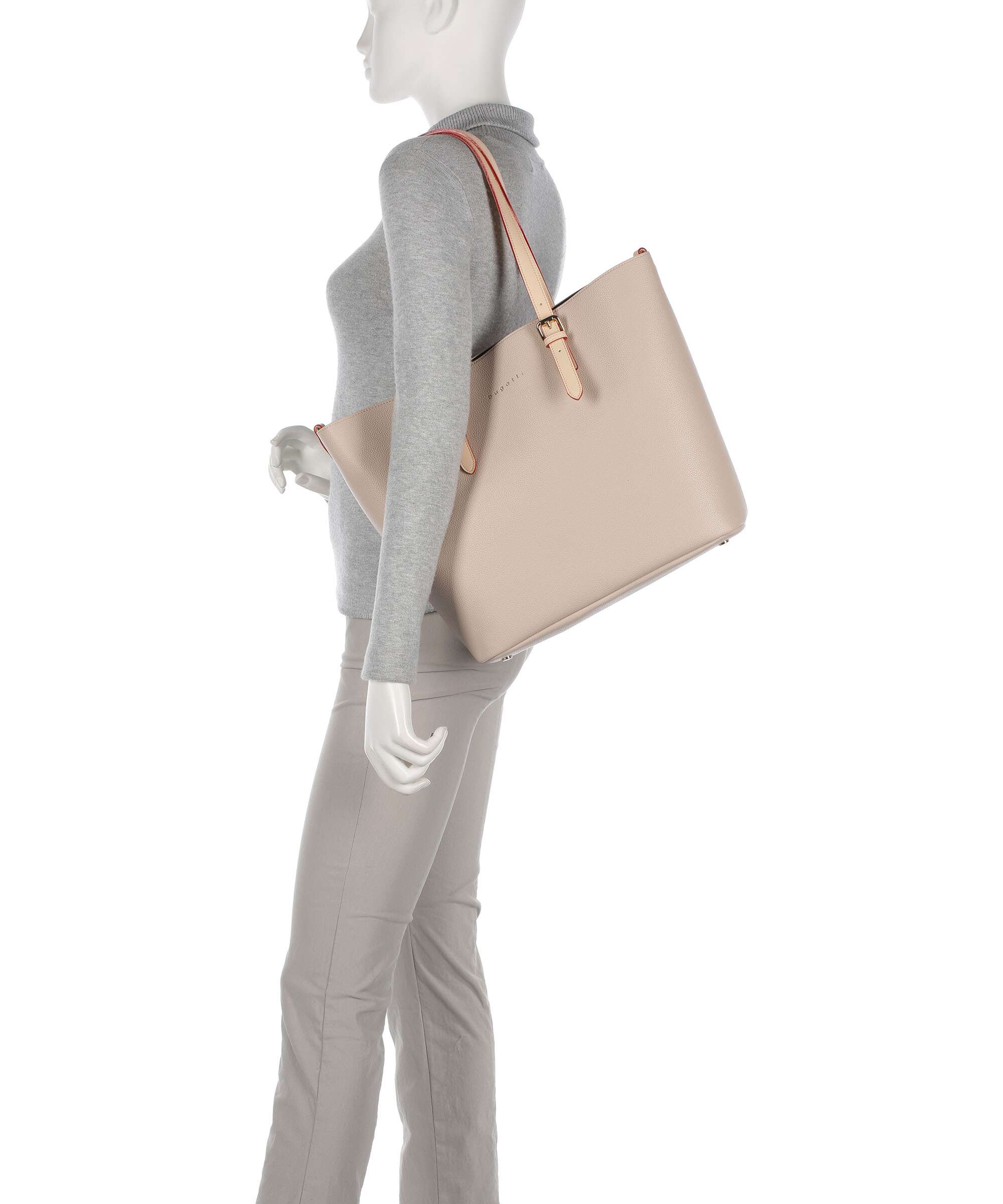 Bugatti Ella Boodschappentas beige - Image 3