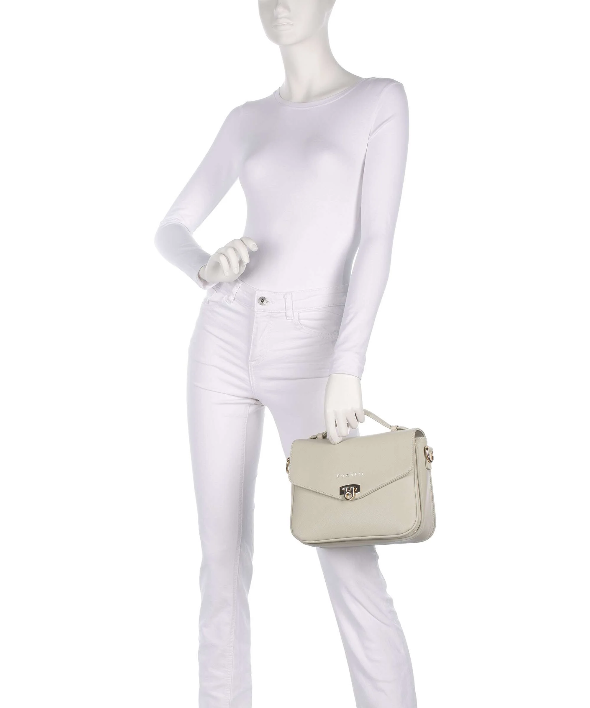 Bugatti Ella Crossbody tas beige - Image 3