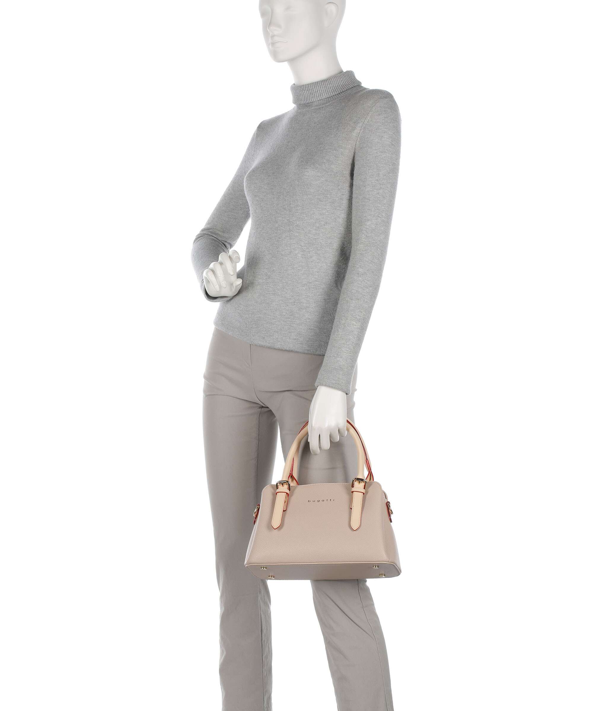 Bugatti Ella Handtas beige - Image 3