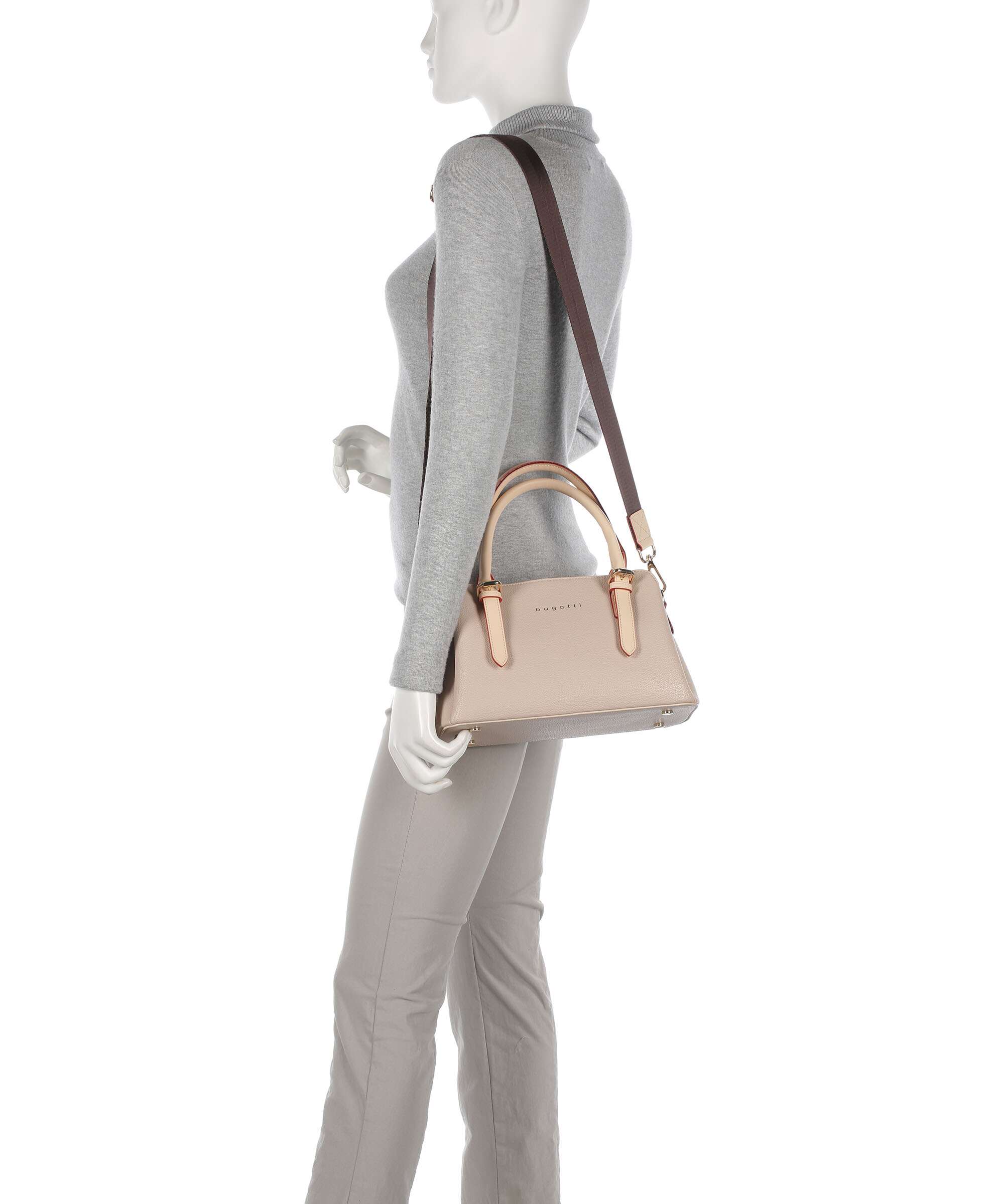 Bugatti Ella Handtas beige - Image 4