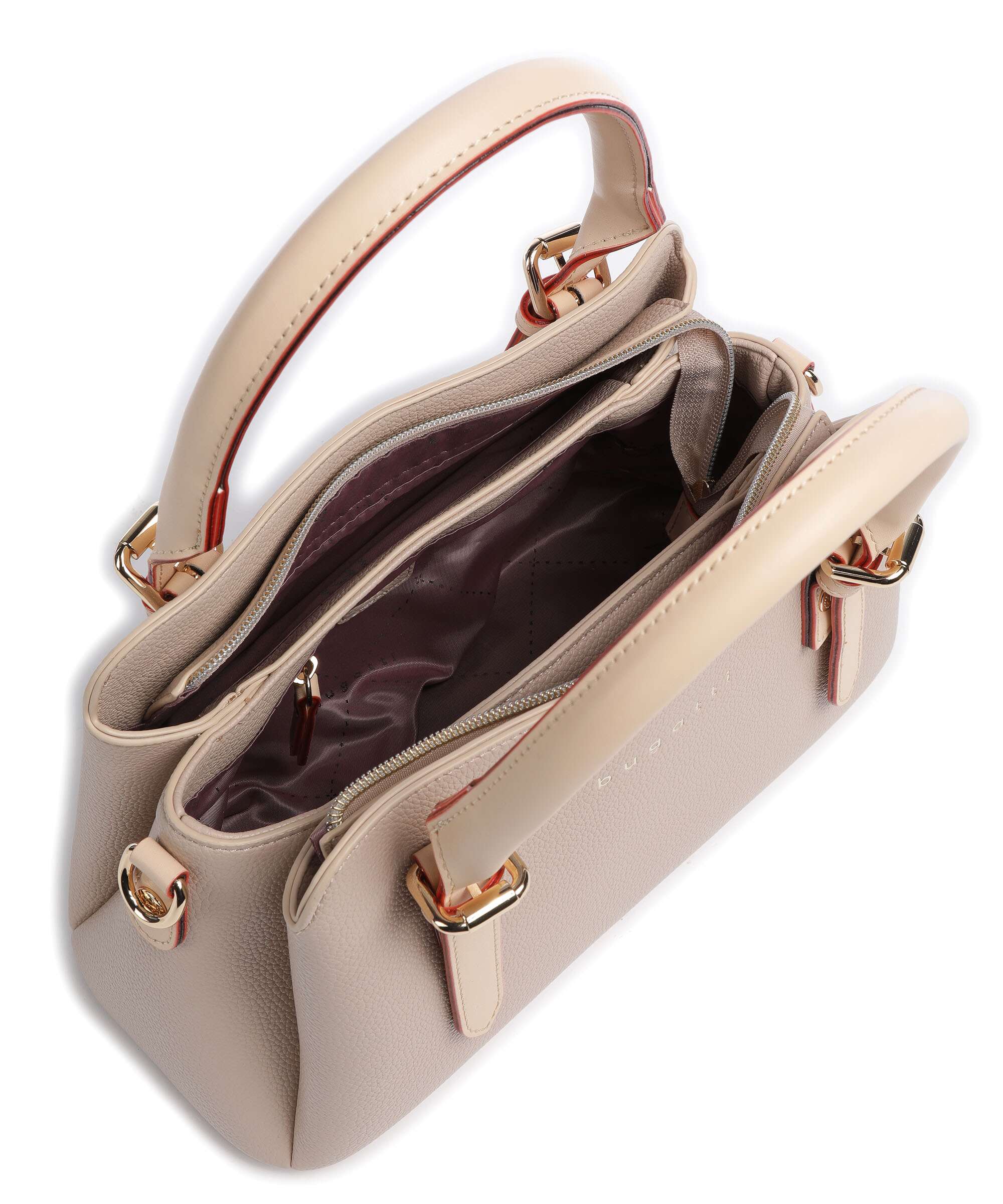Bugatti Ella Handtas beige - Image 7