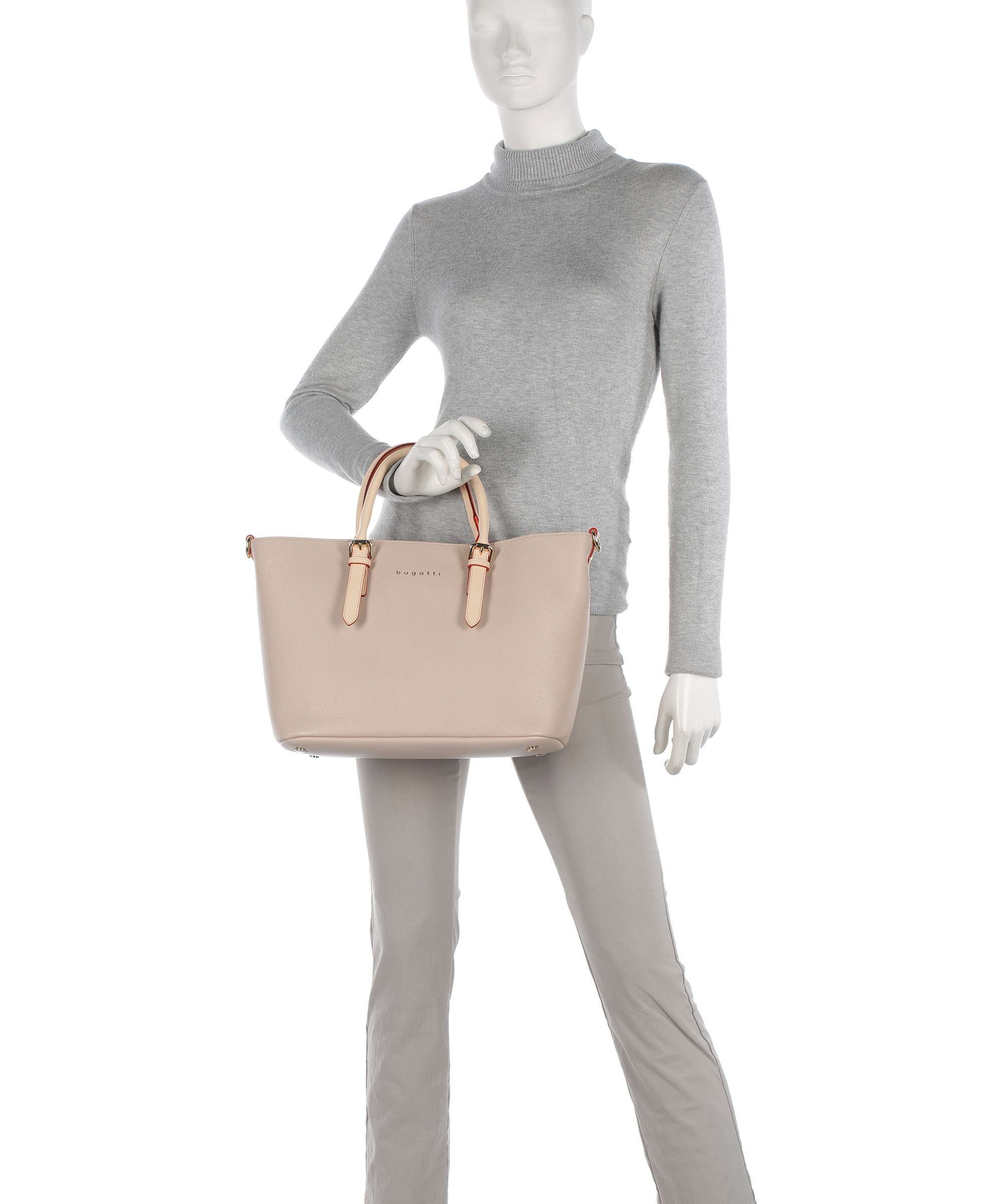 Bugatti Ella Handtas beige - Image 3