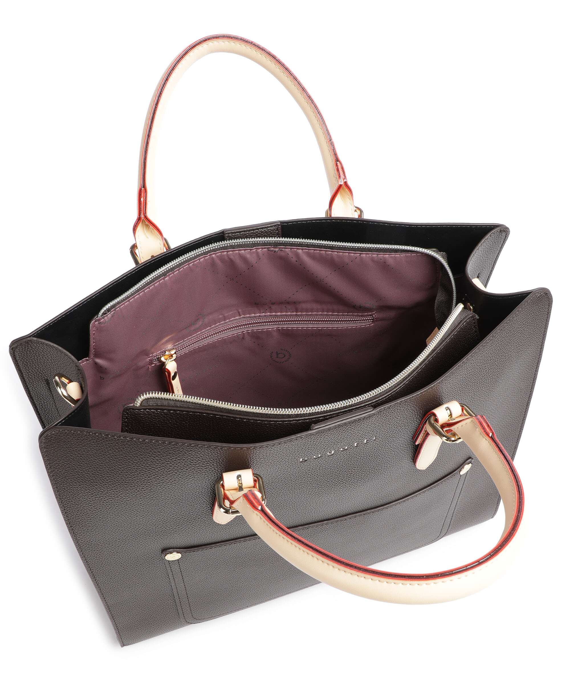 Bugatti Ella Handtas dark brown - Image 6