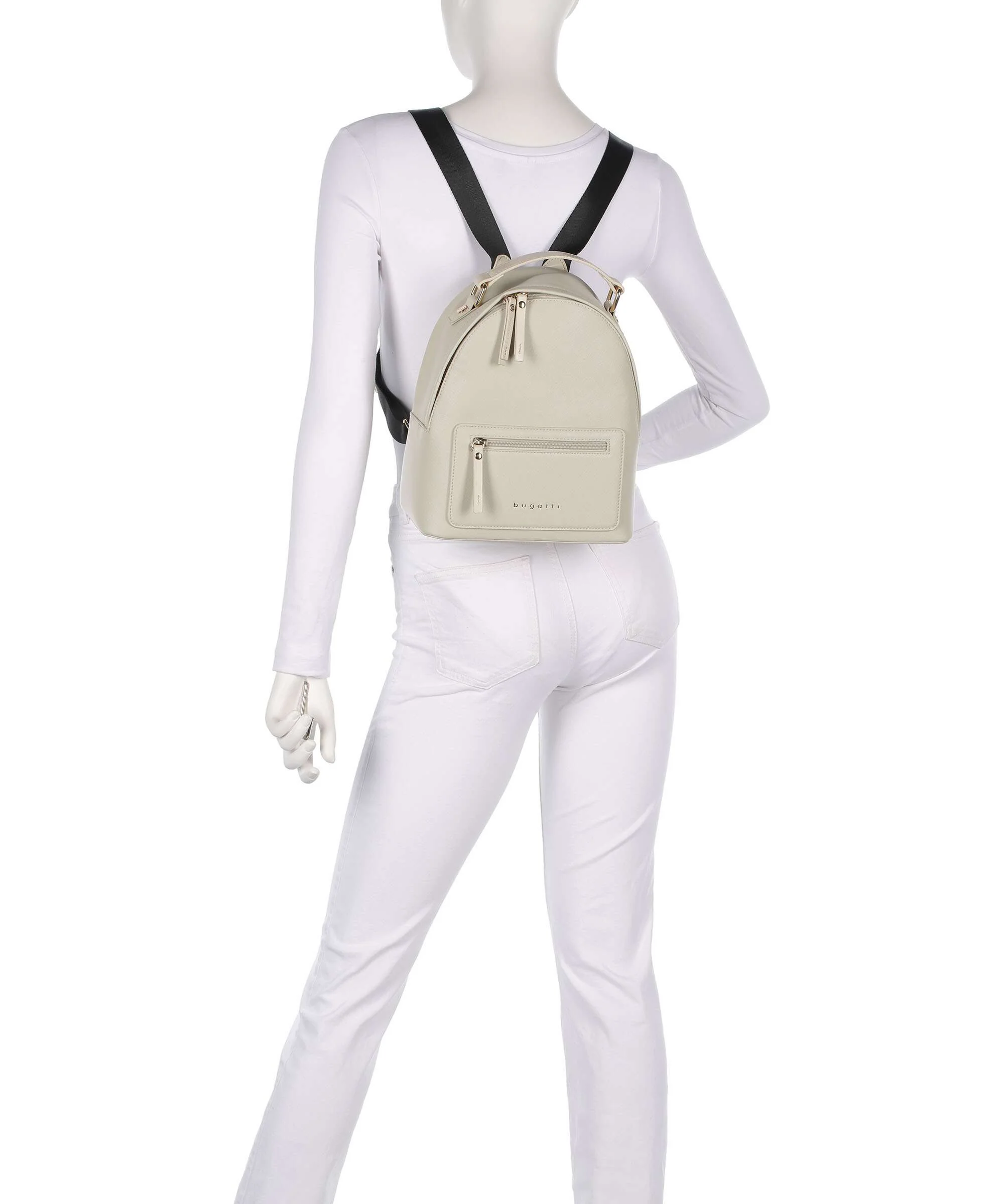 Bugatti Ella Rugzak beige - Image 3