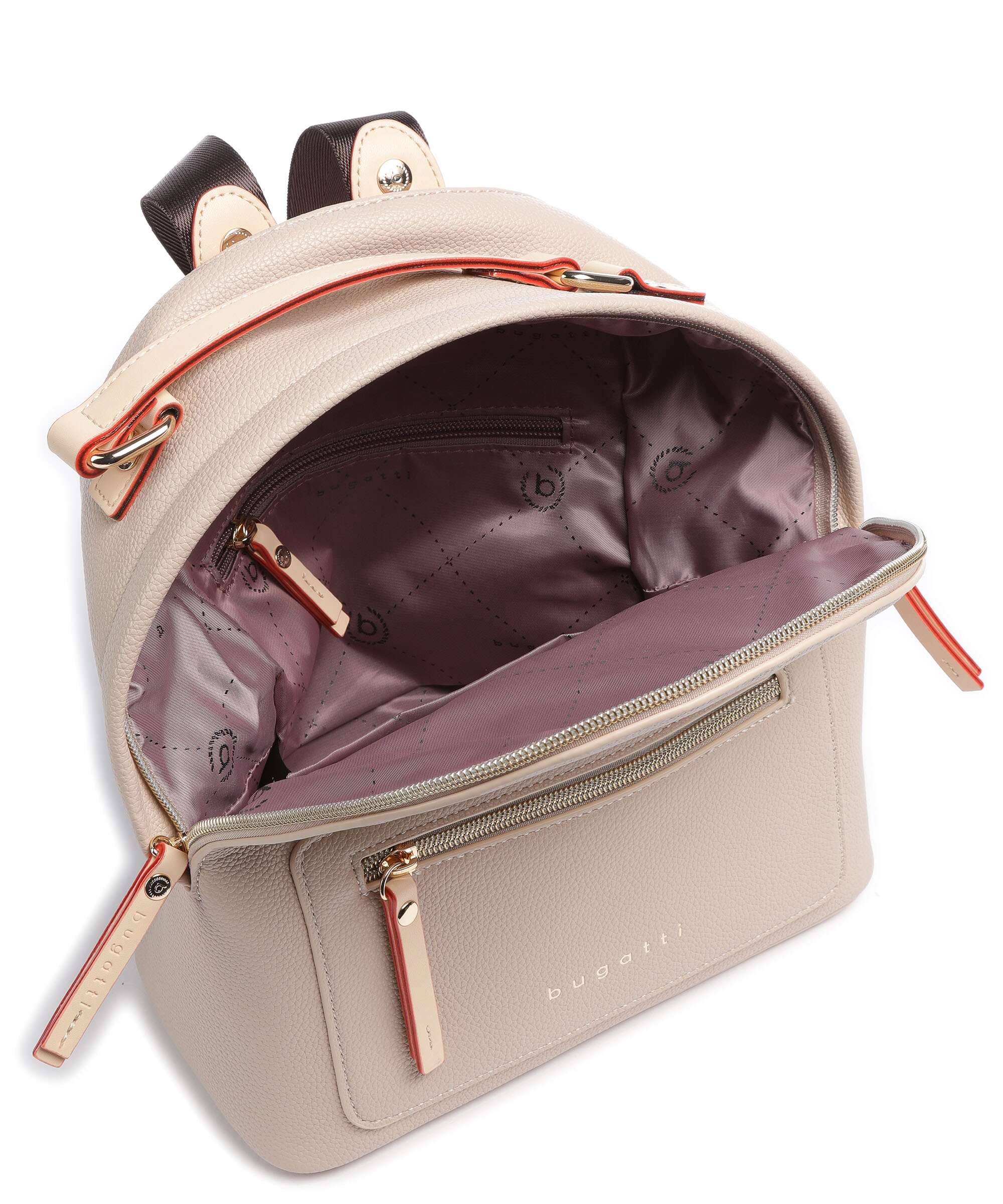 Bugatti Ella Rugzak beige - Image 5
