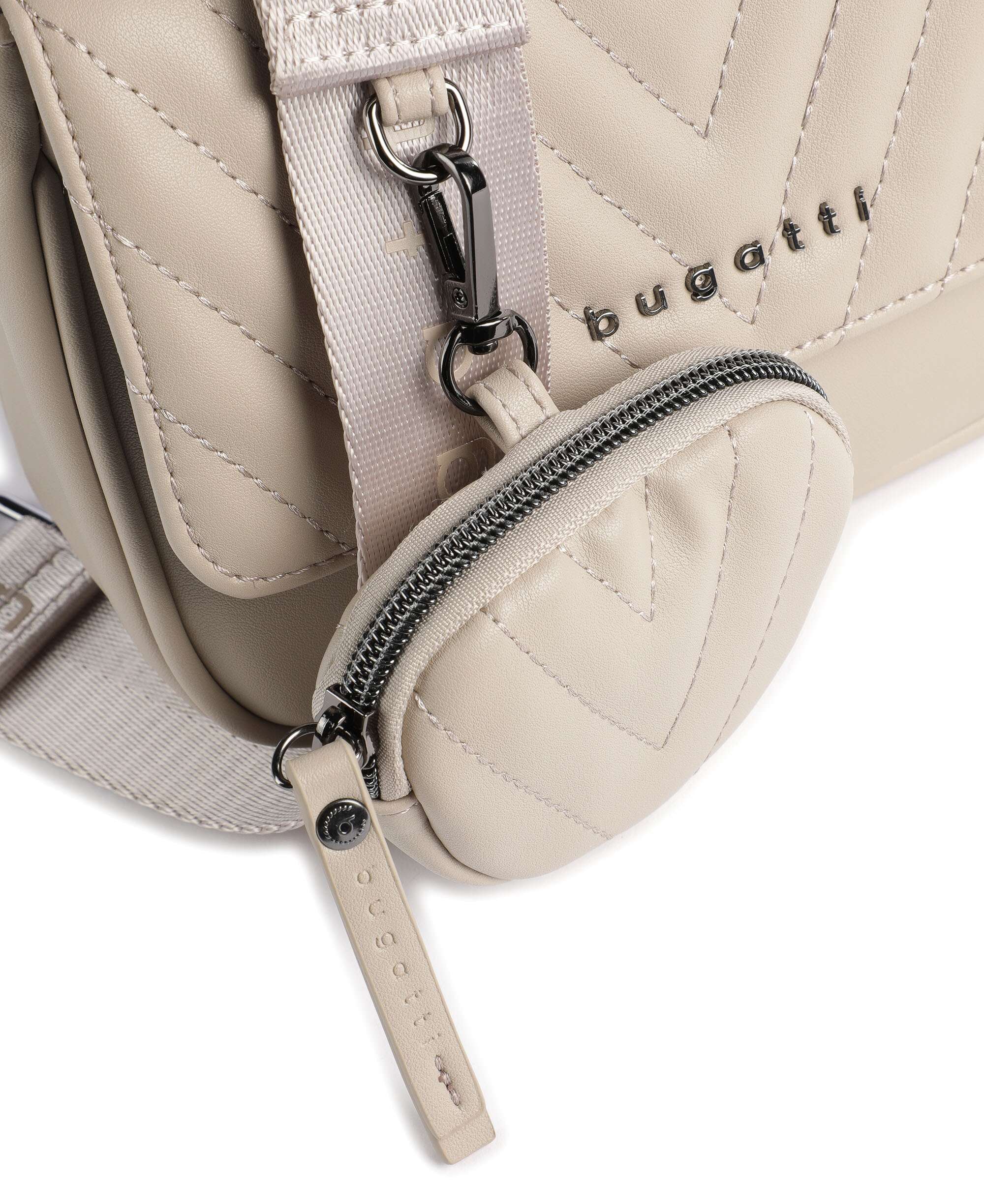Bugatti Sira Crossbody tas beige - Image 5