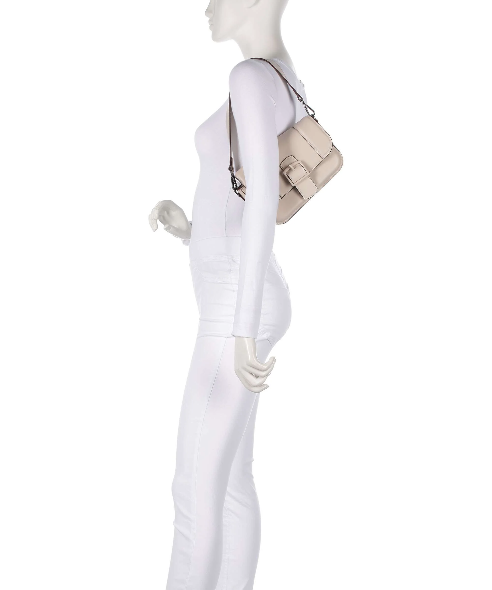 Bugatti Zita Schoudertas beige - Image 3