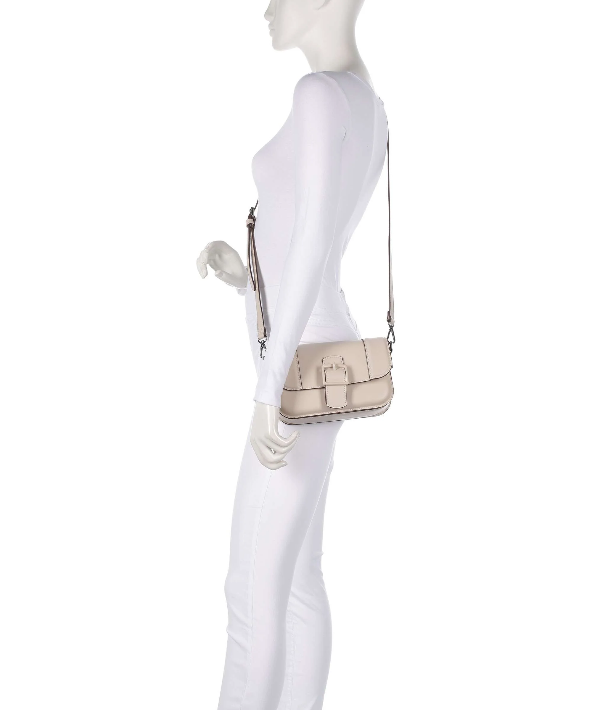 Bugatti Zita Schoudertas beige - Image 4