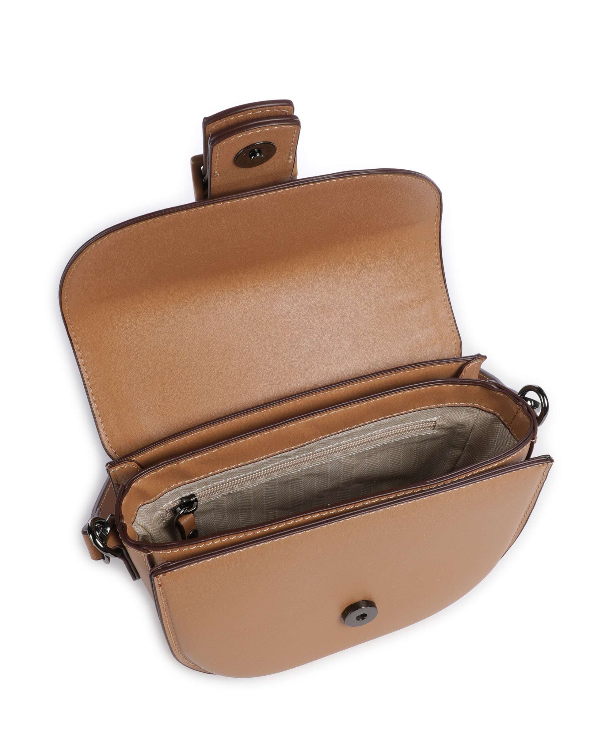 Bugatti Zita Schoudertas cognac - Image 7