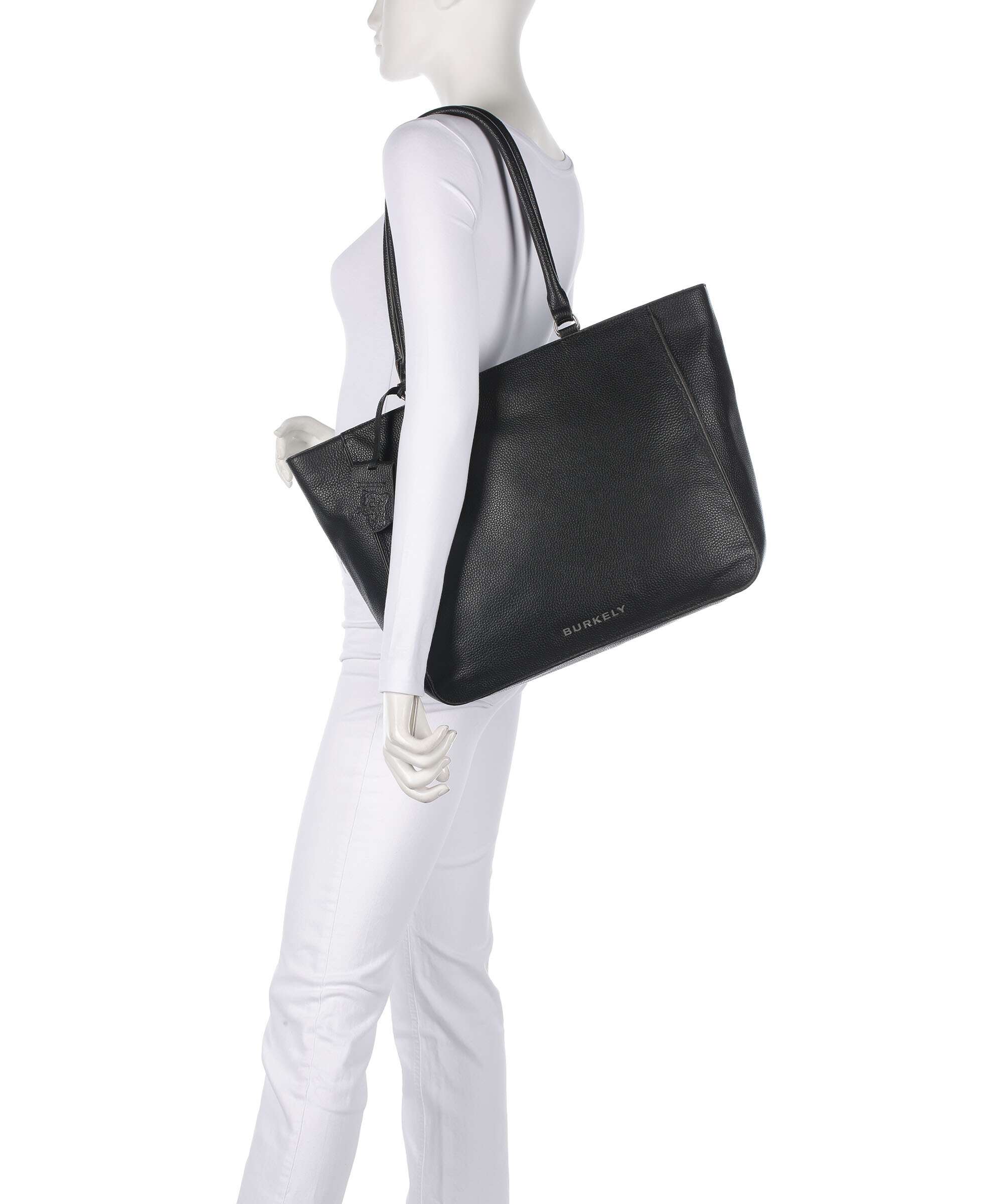 Burkely Always Alyx Boodschappentas buzzy black - Image 3