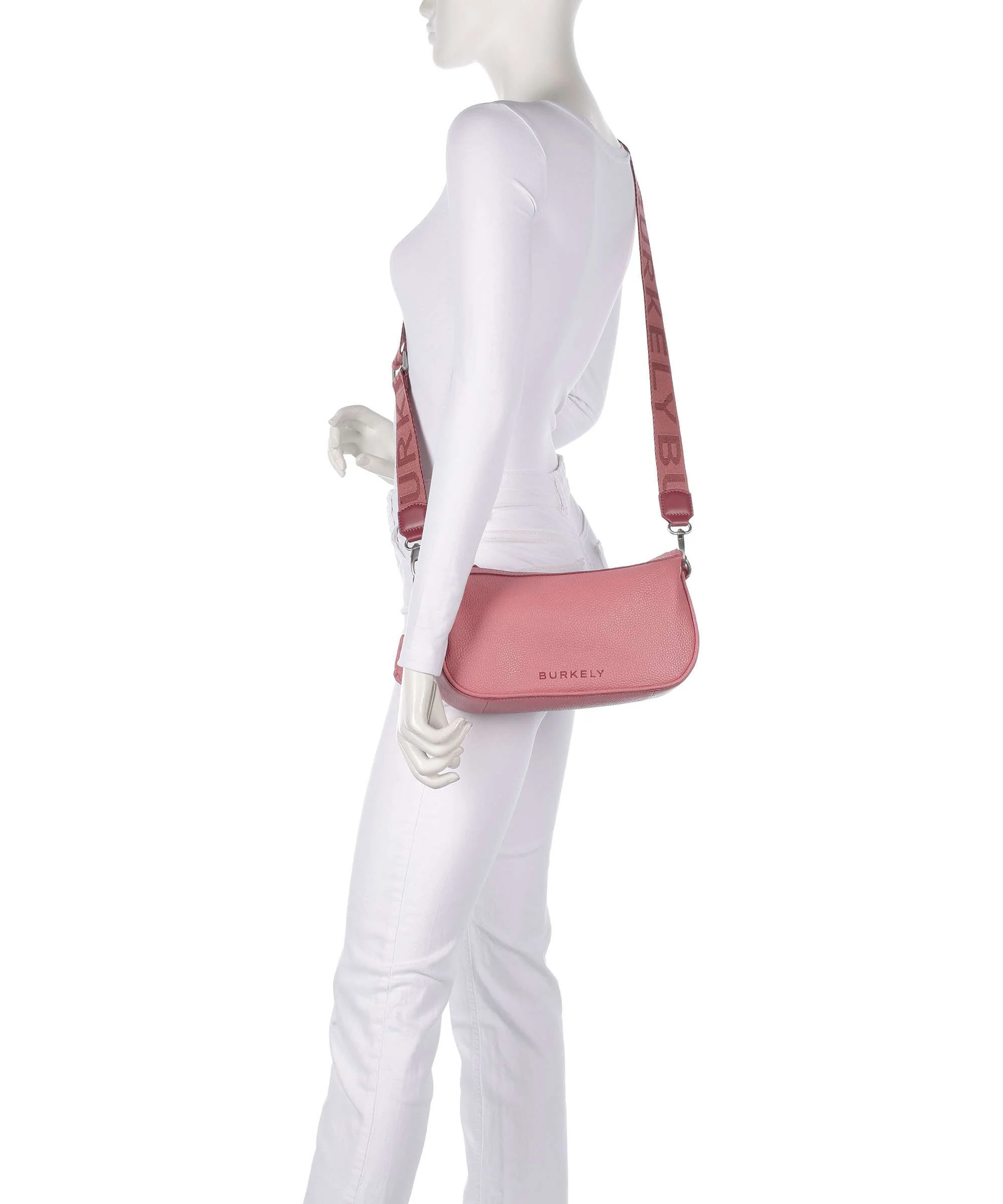 Burkely Always Alyx Schoudertas powder pink - Image 4
