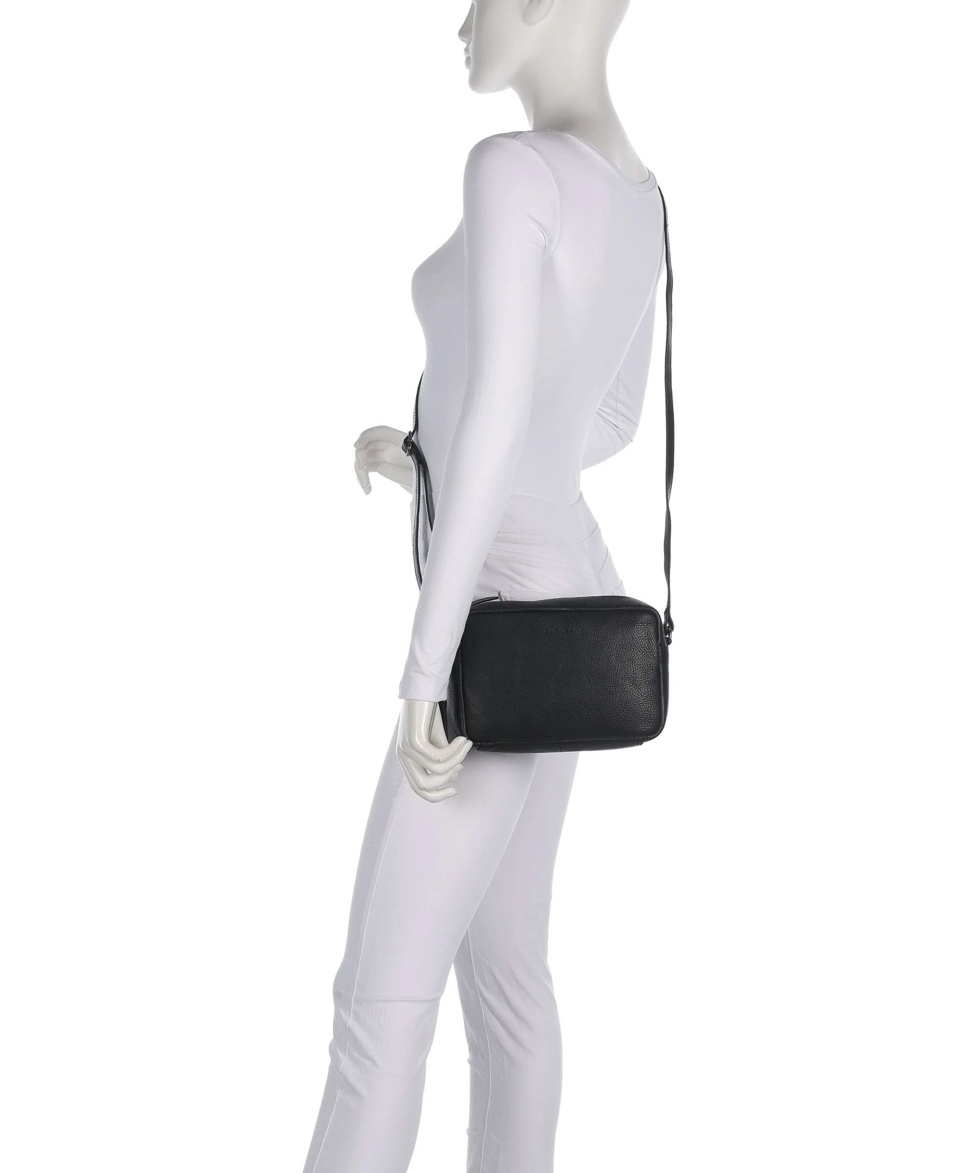 Burkely Antique Avery Crossbody tas black - Image 3
