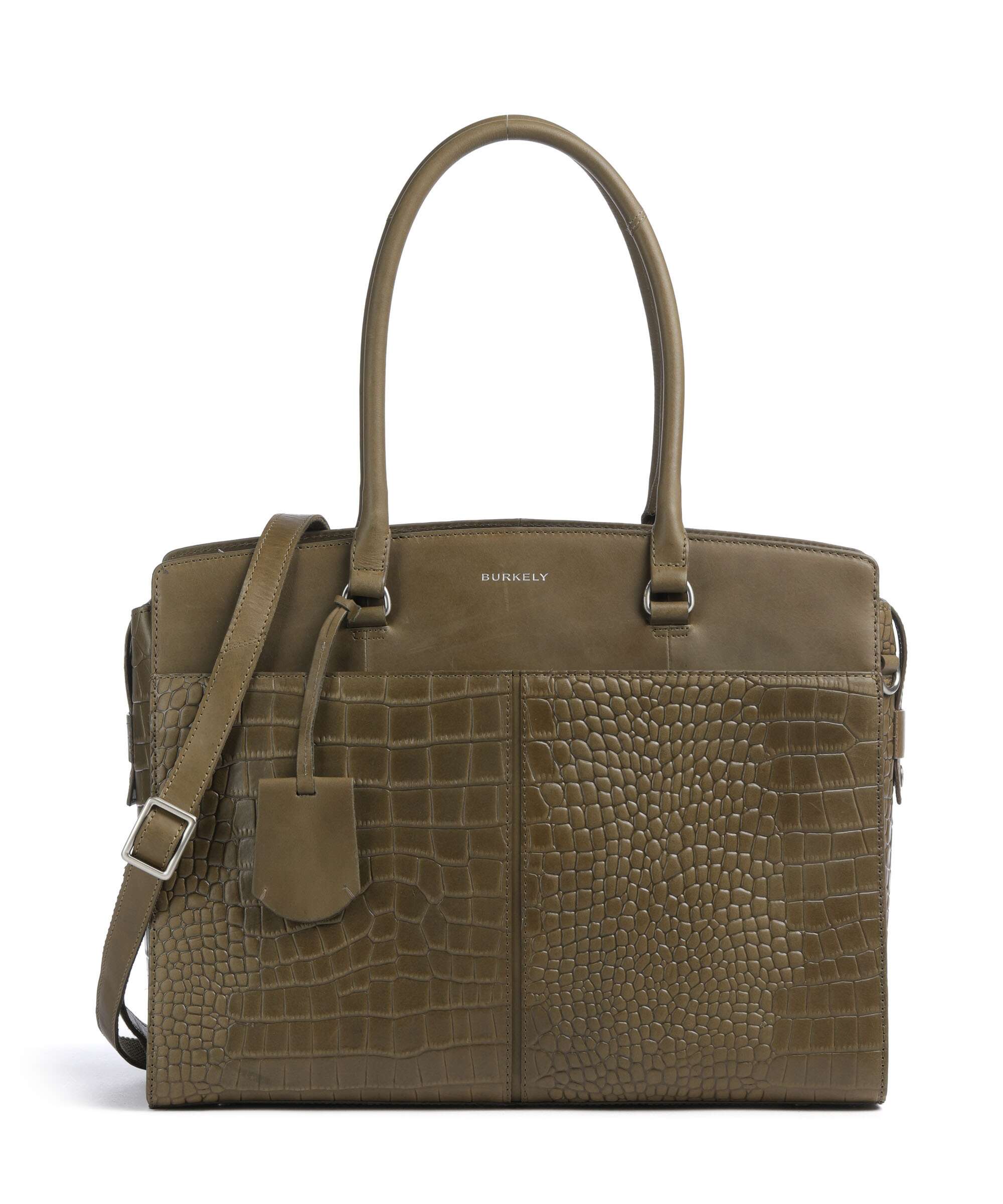 Burkely Cool Colbie Boodschappentas olive