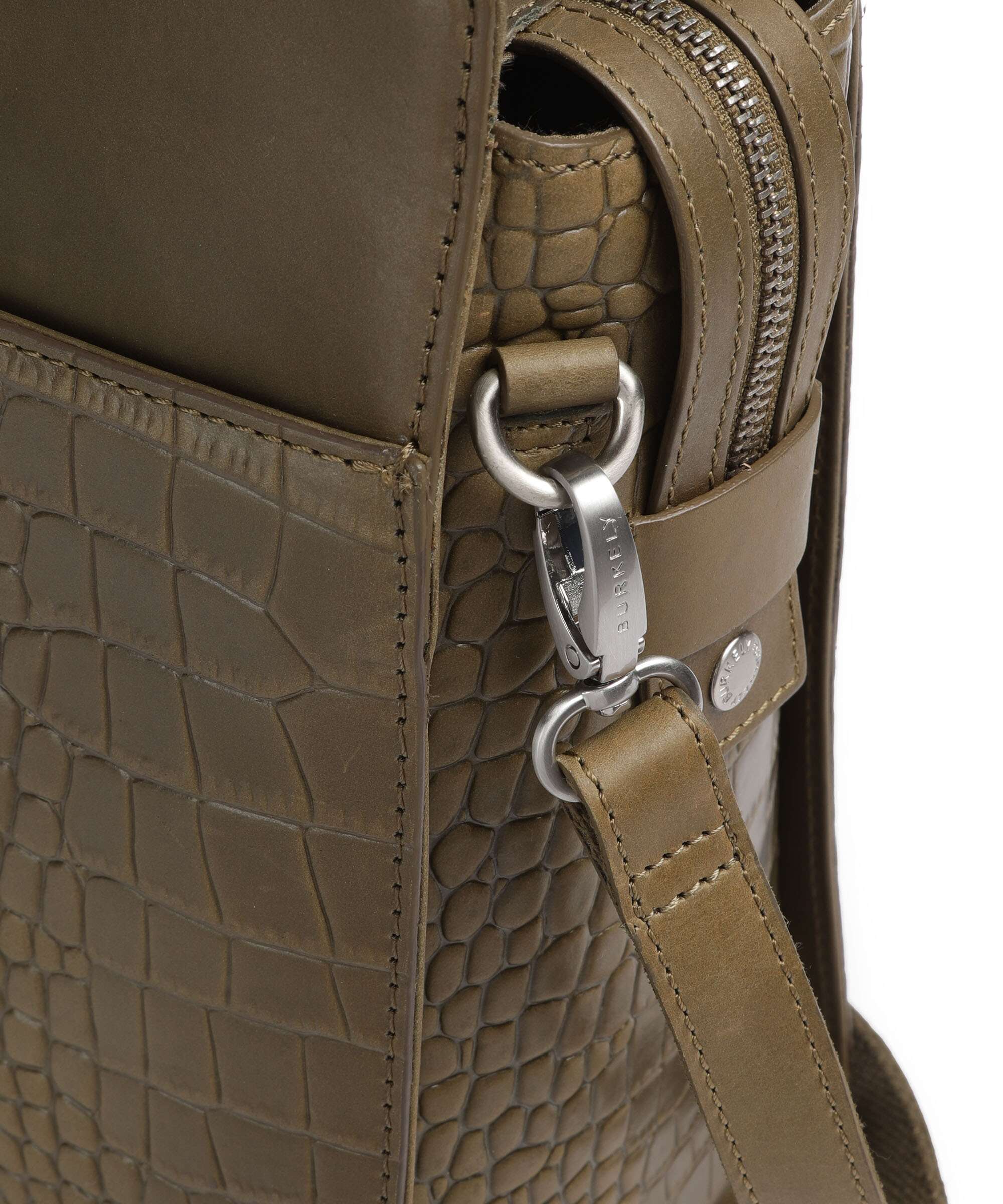Burkely Cool Colbie Boodschappentas olive - Image 4