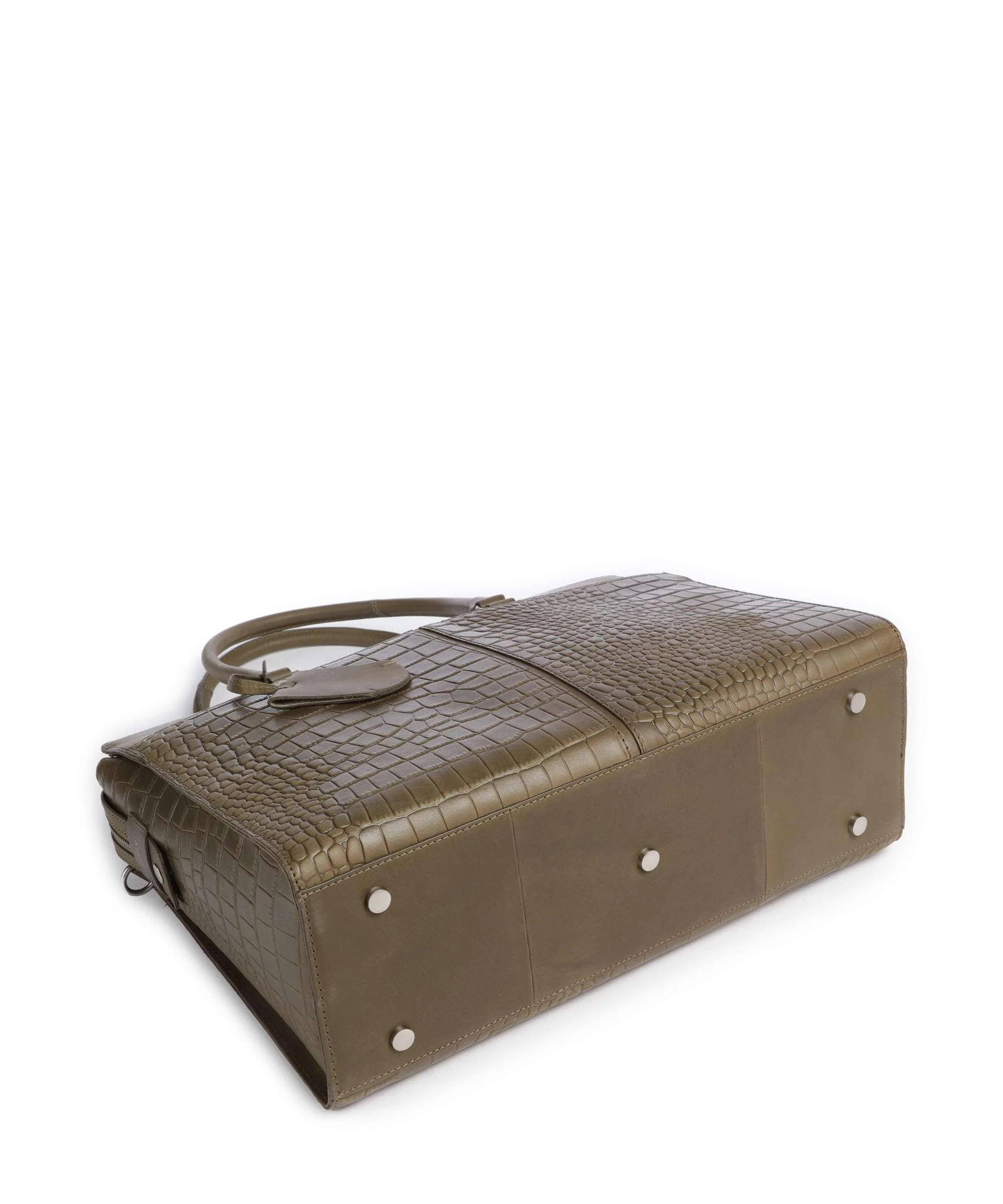 Burkely Cool Colbie Boodschappentas olive - Image 5