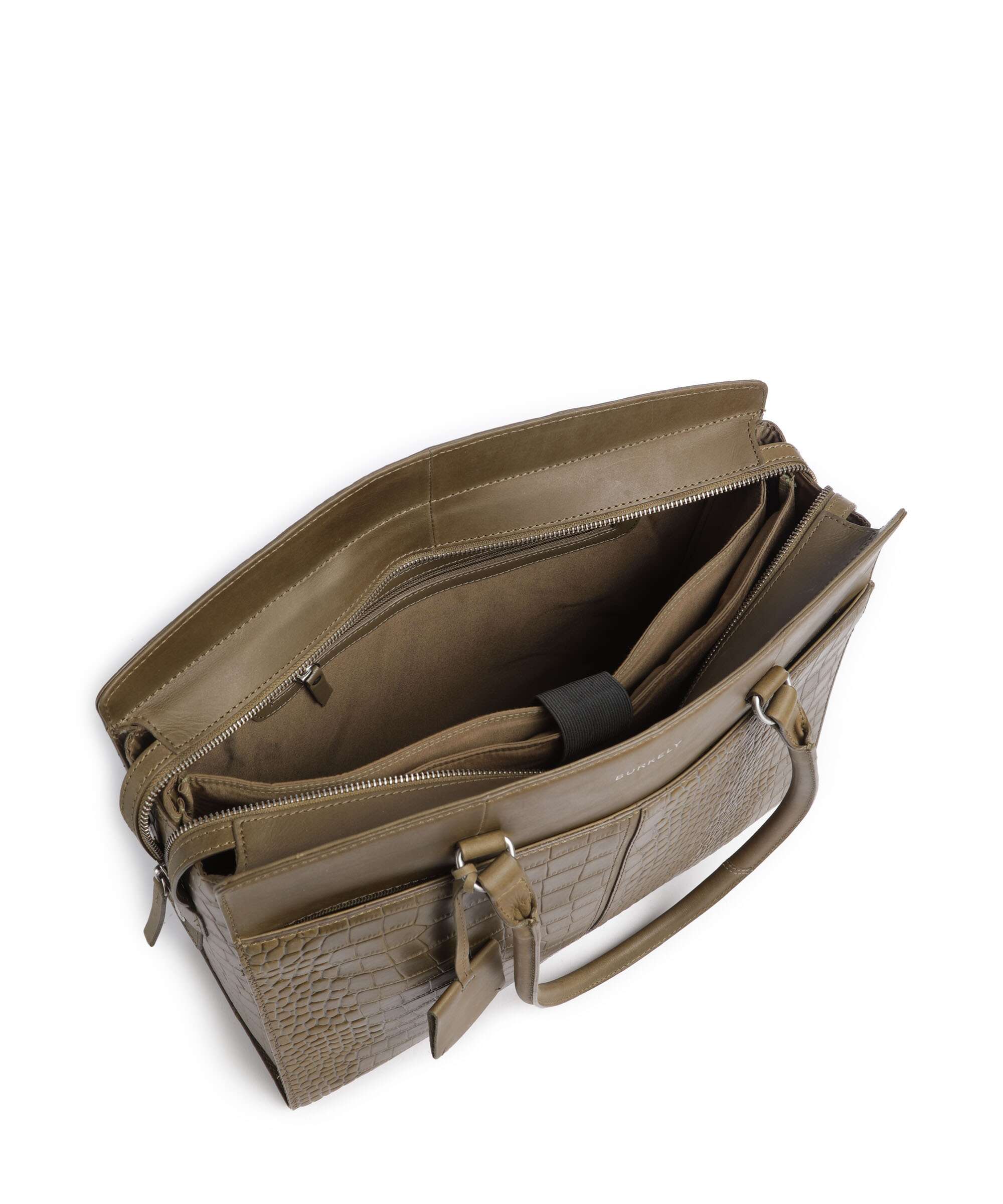 Burkely Cool Colbie Boodschappentas olive - Image 6