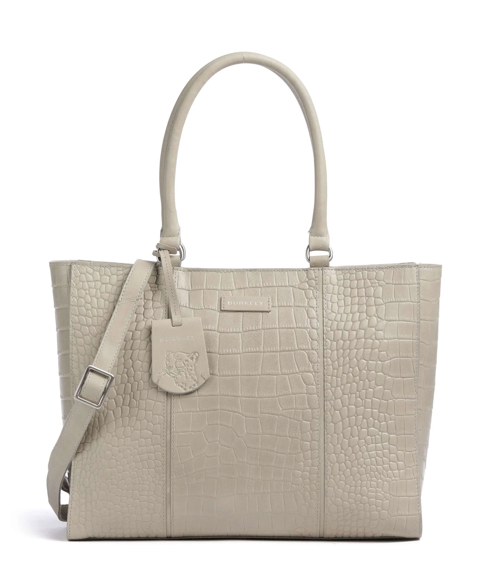 Burkely Cool Colbie Boodschappentas grey
