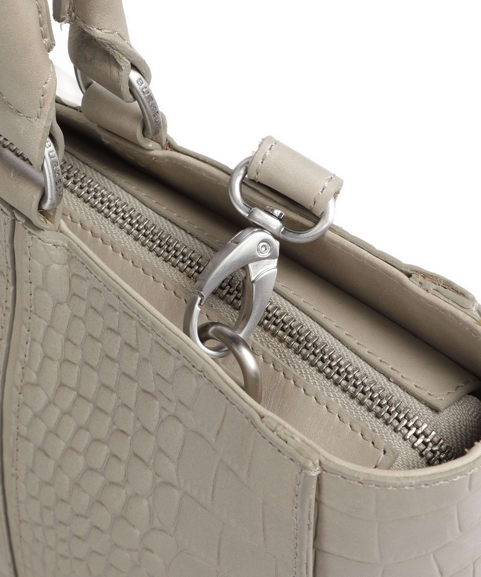Burkely Cool Colbie Boodschappentas grey - Image 4