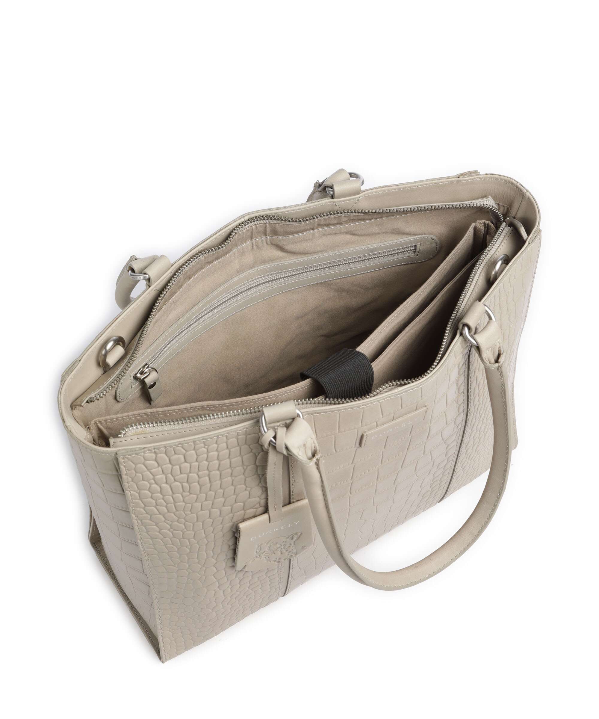 Burkely Cool Colbie Boodschappentas grey - Image 6