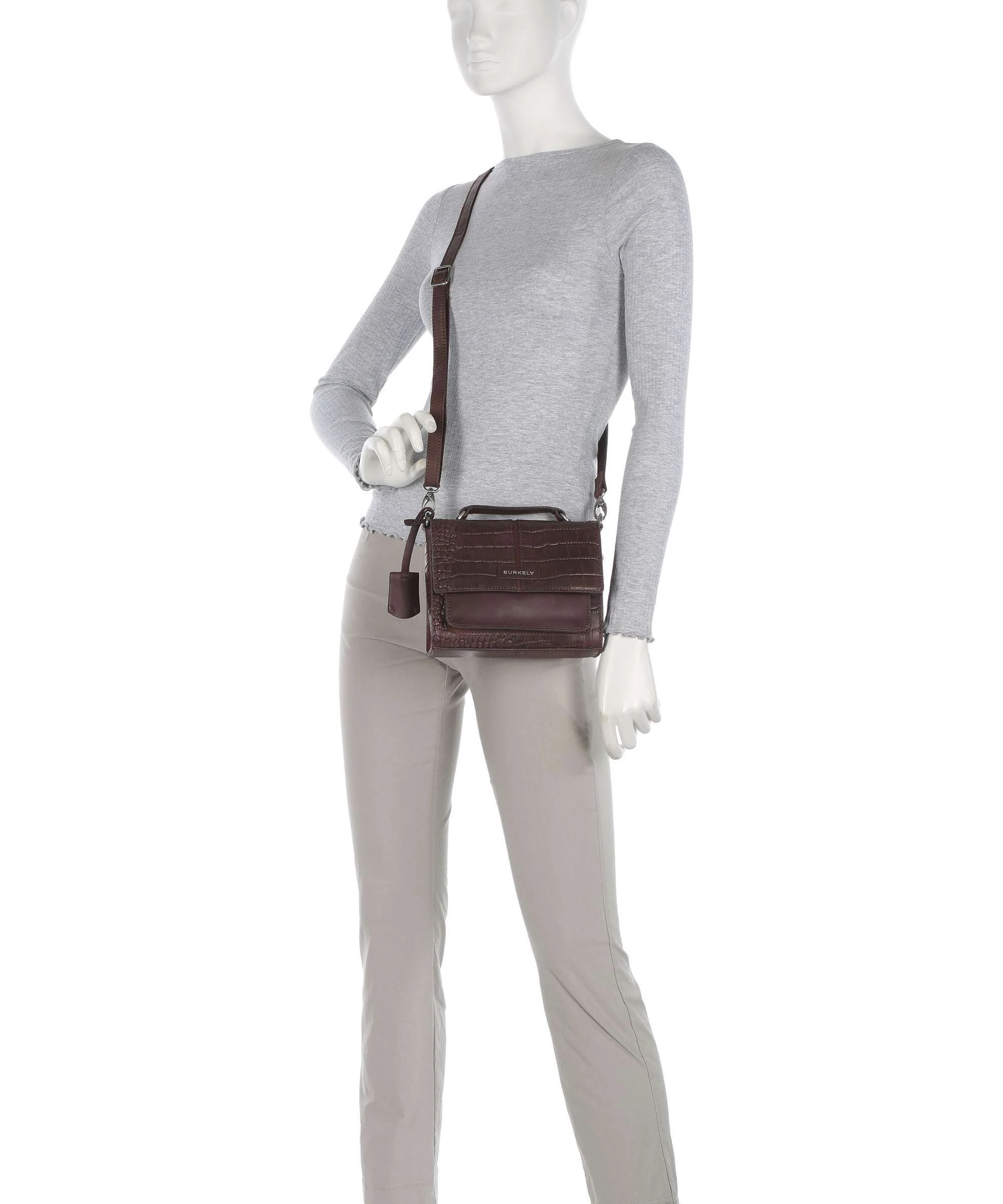 Burkely Cool Colbie Crossbody tas bold brandy - Image 3