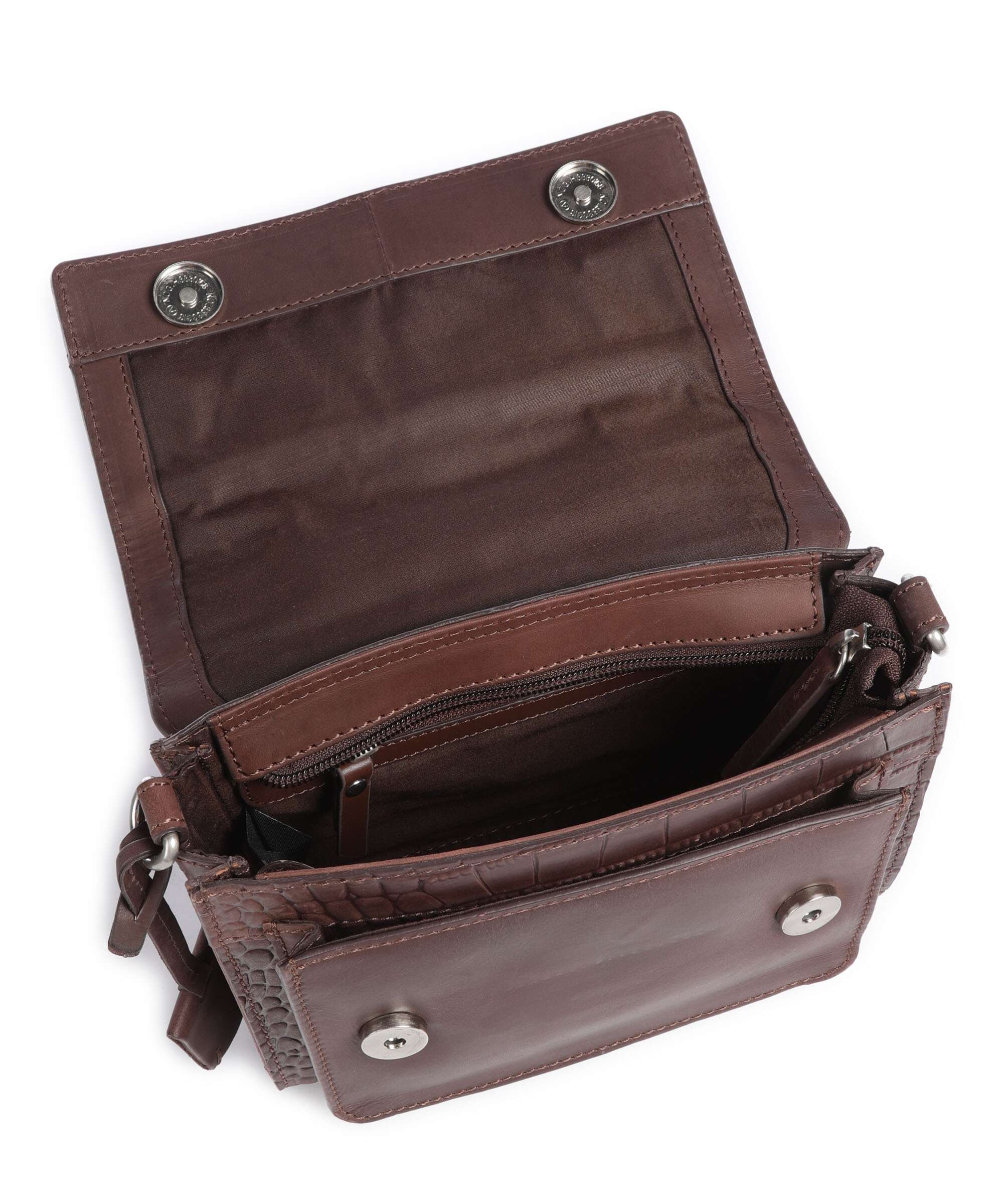 Burkely Cool Colbie Crossbody tas bold brandy - Image 6