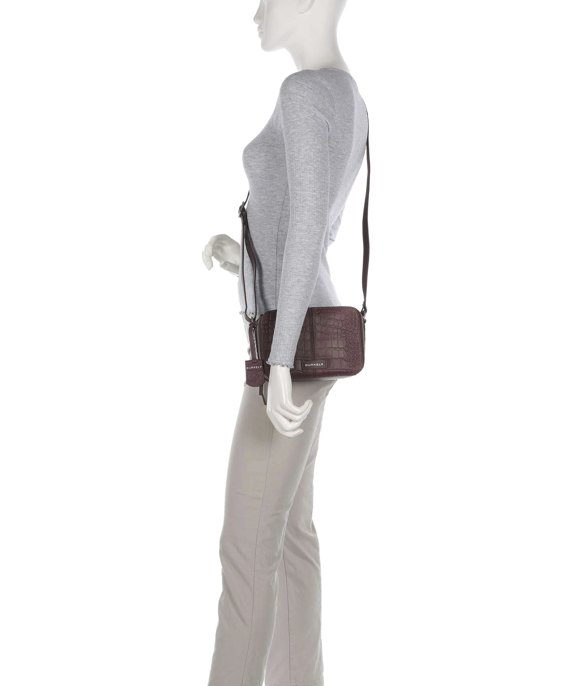 Burkely Cool Colbie Crossbody tas bold brandy - Image 3