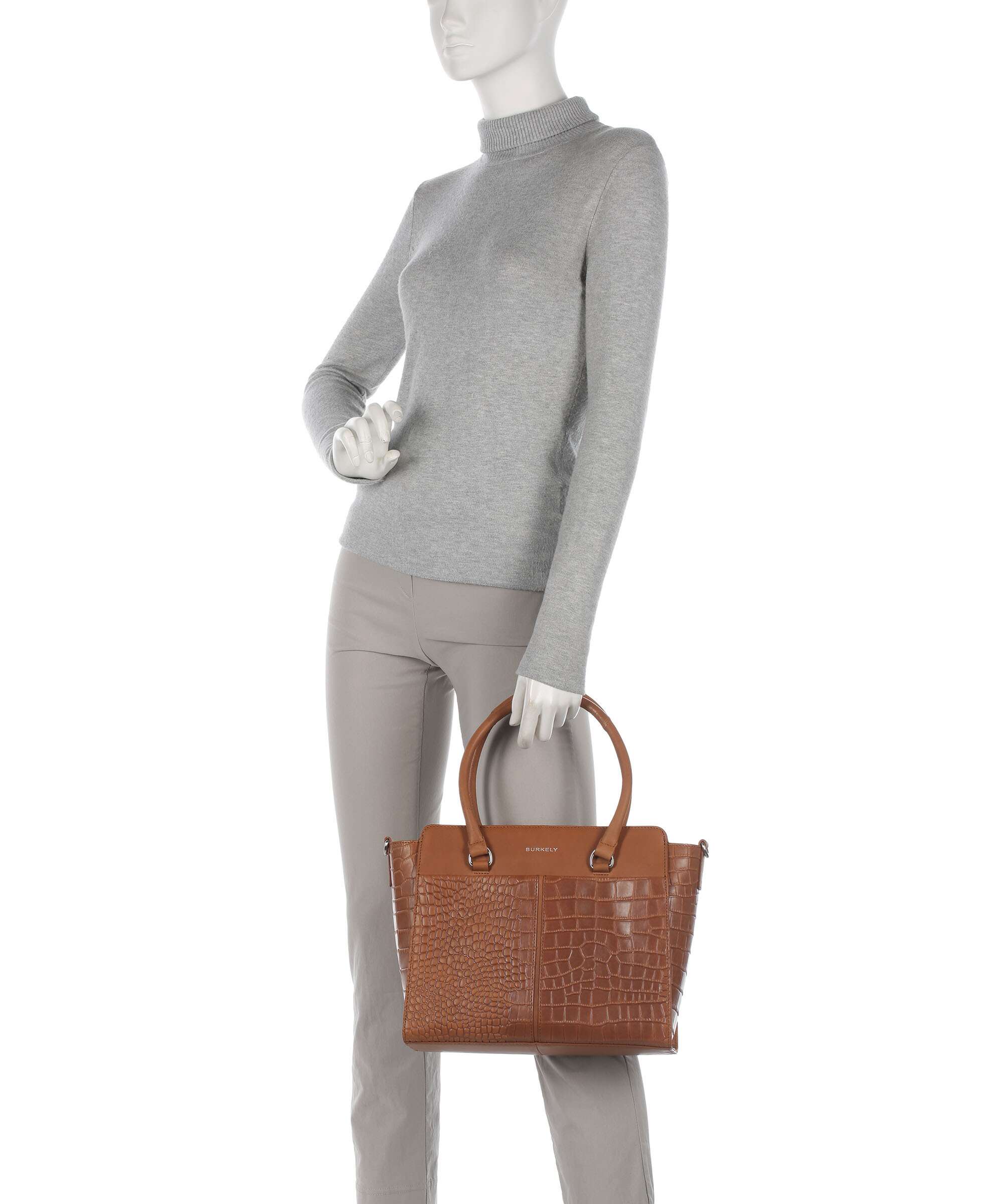 Burkely Cool Colbie Handtas colbie/cognac - Image 3