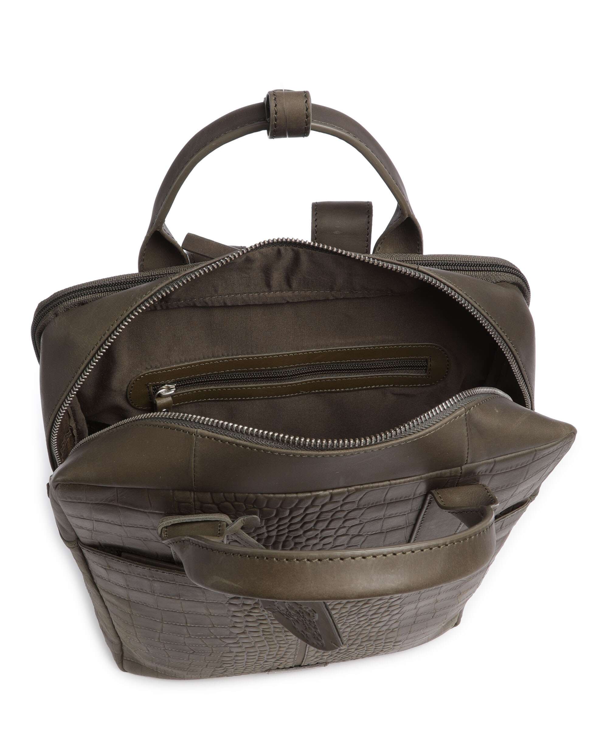 Burkely Cool Colbie Laptop rugzak forest green - Image 5