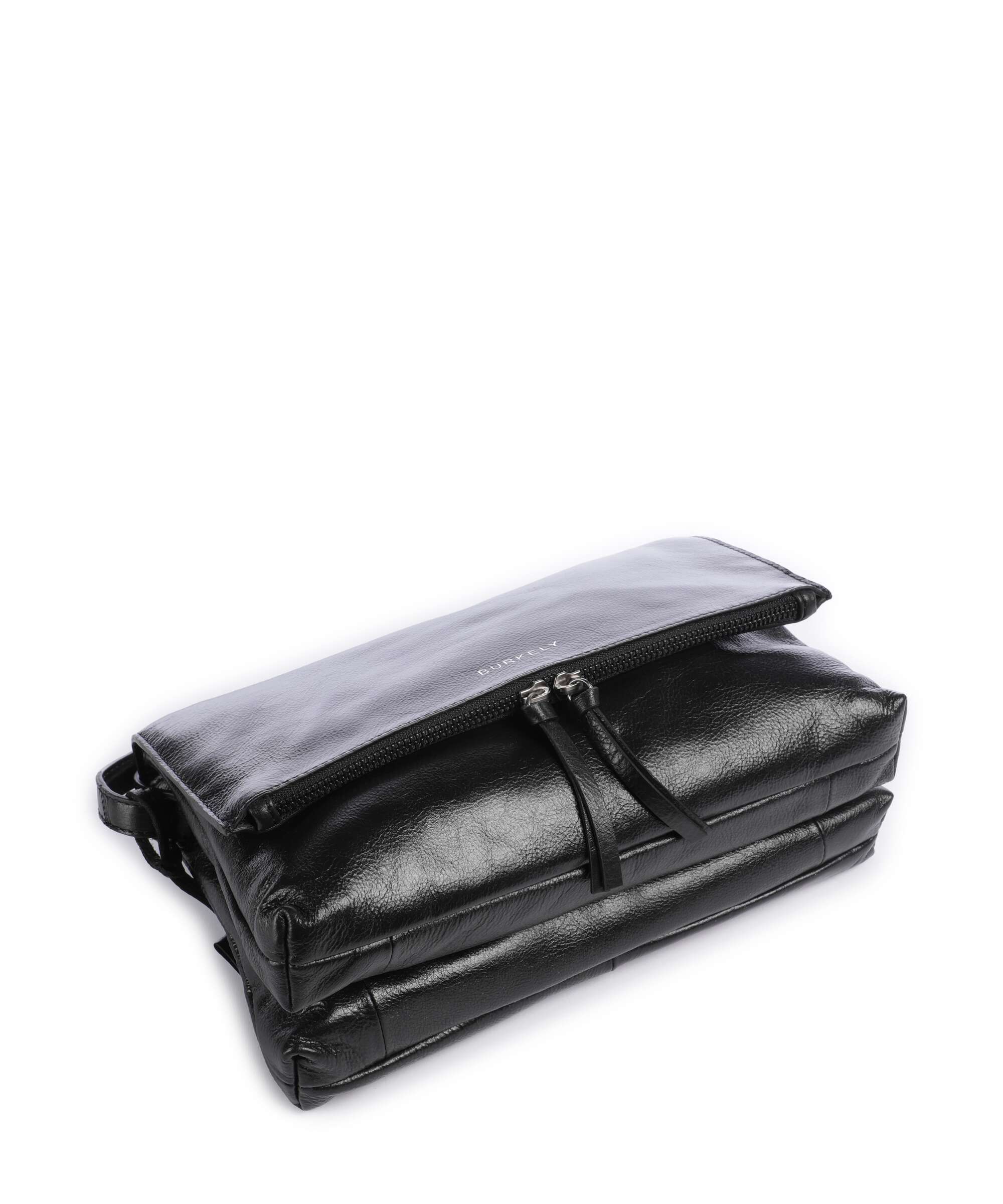 Burkely Creased Crystal Crossbody tas black - Image 5