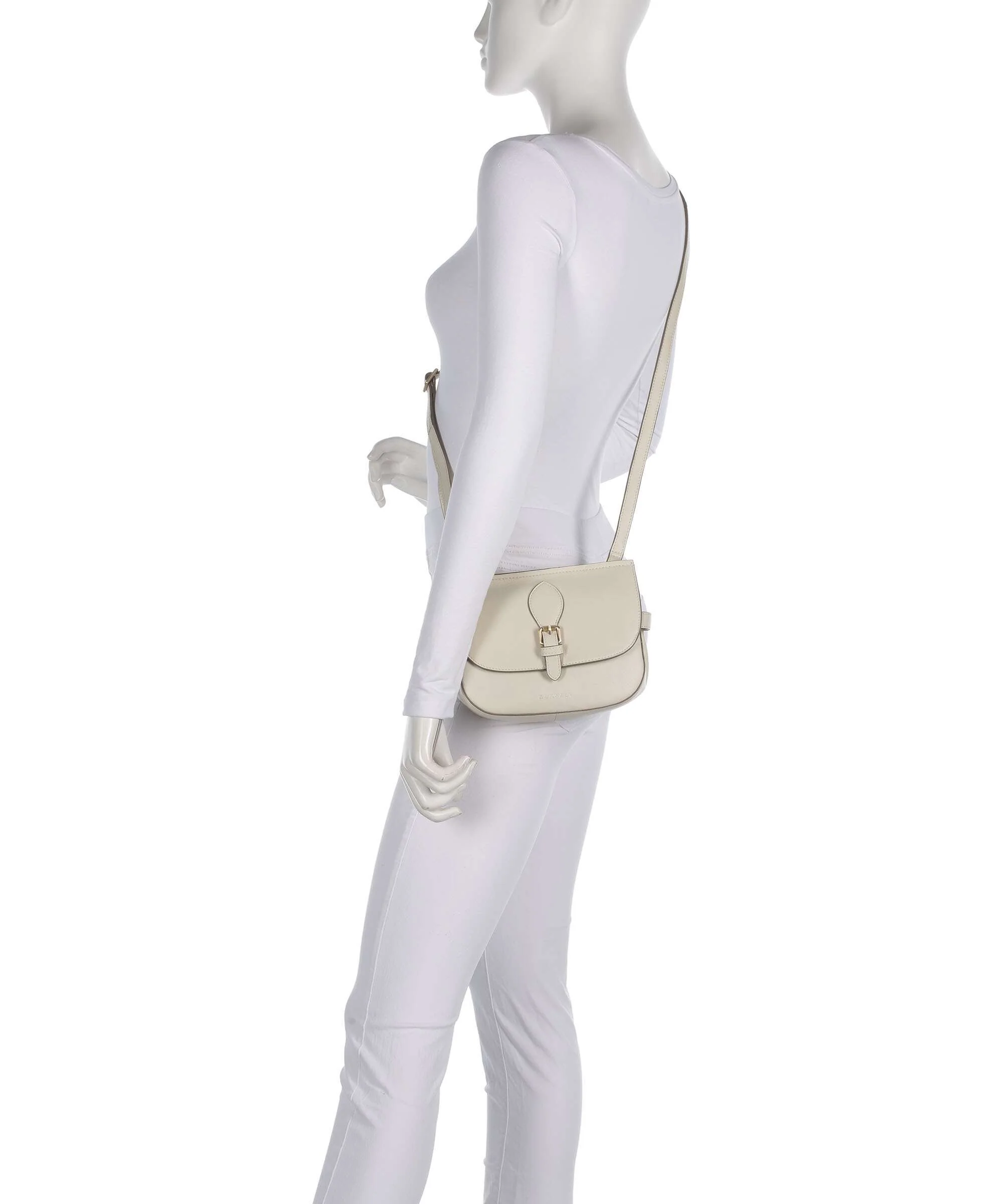 Burkely Demi Crossbody tas off white - Image 3
