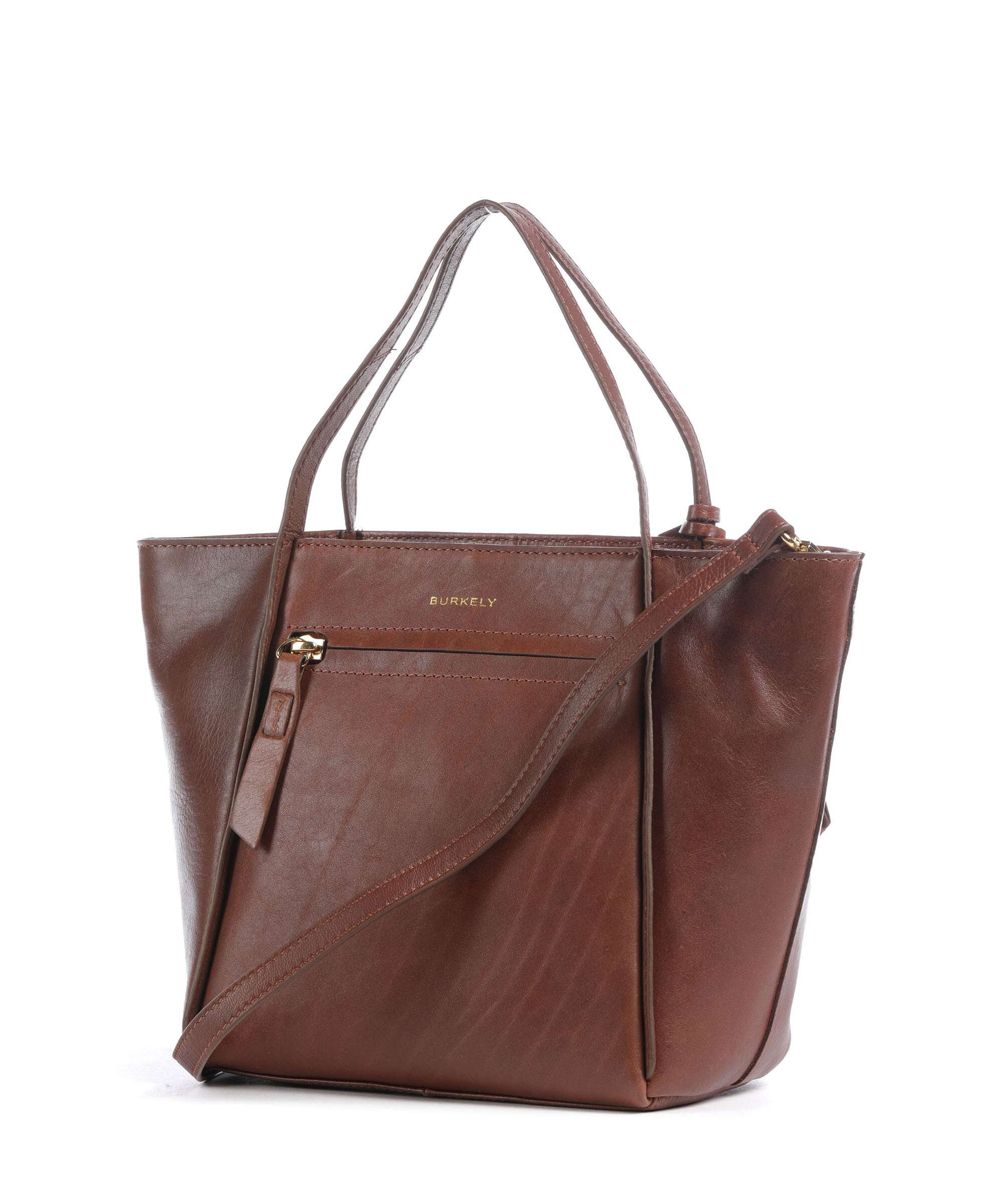 Burkely Fine Florence Crossbody tas chestnut - Image 2