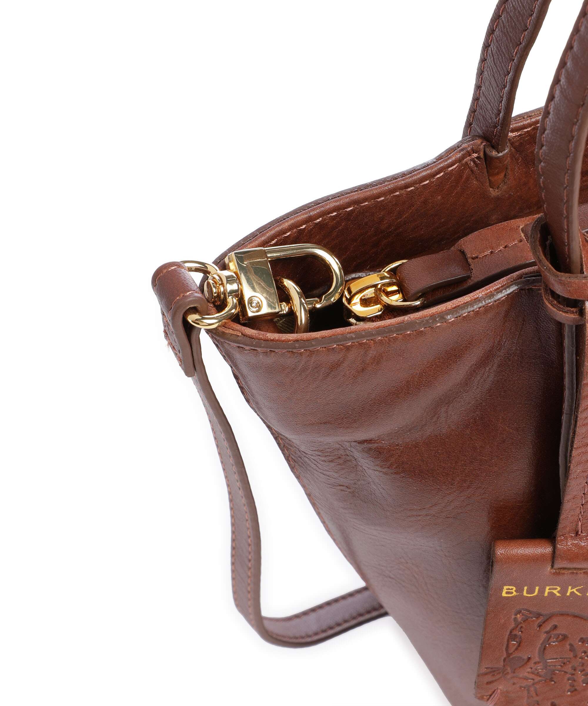 Burkely Fine Florence Crossbody tas chestnut - Image 4