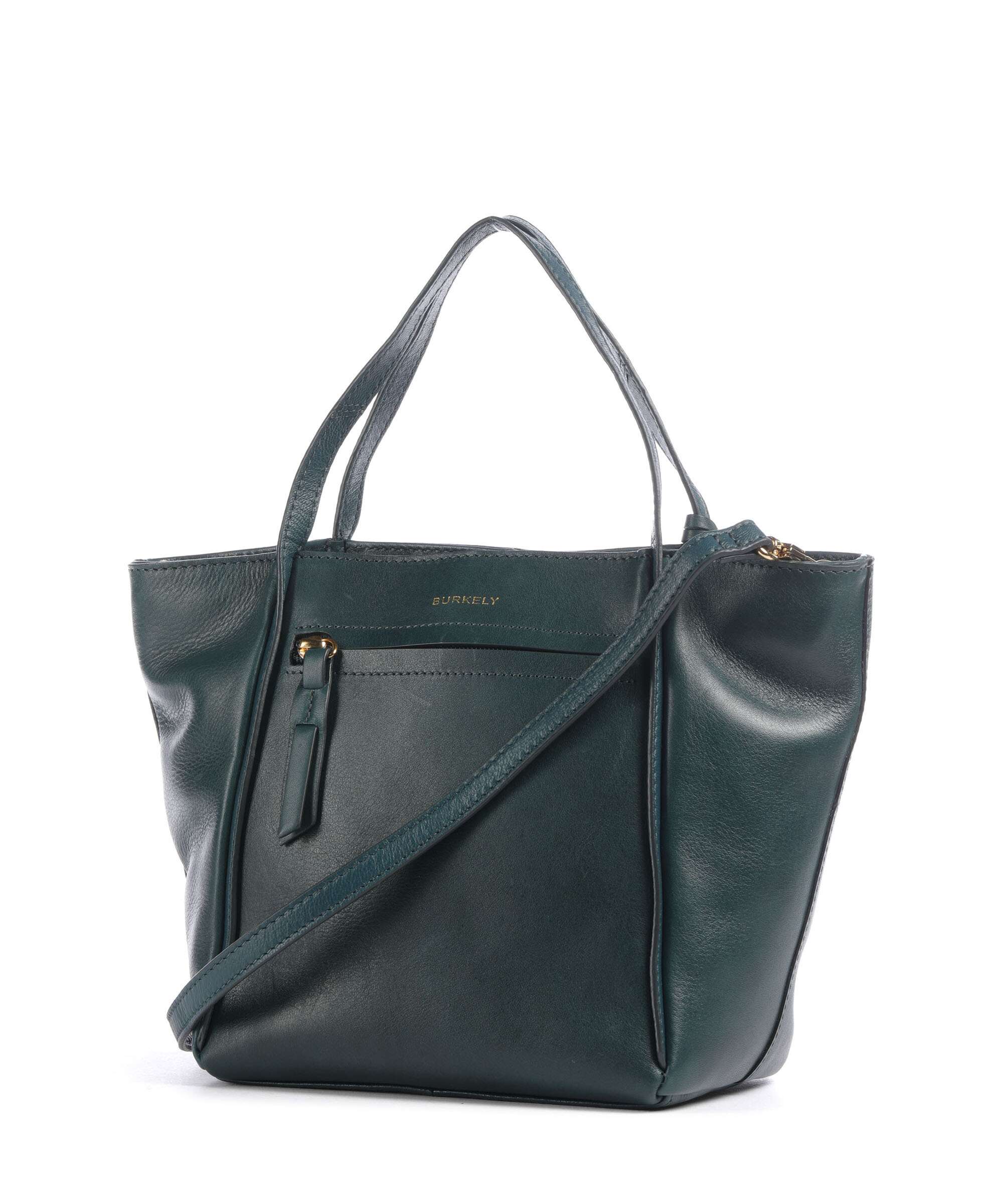 Burkely Fine Florence Crossbody tas teal - Image 2