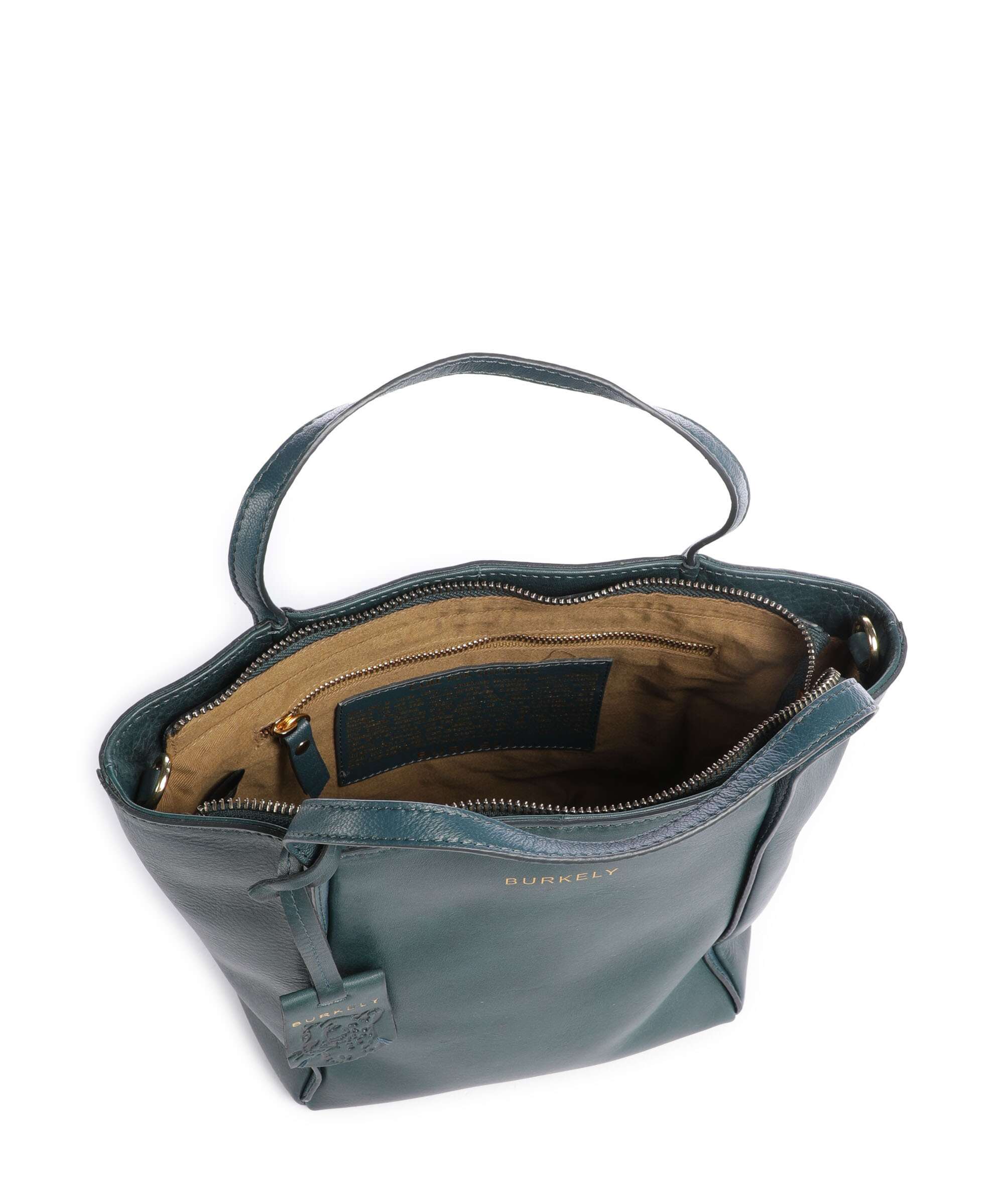 Burkely Fine Florence Crossbody tas teal - Image 6