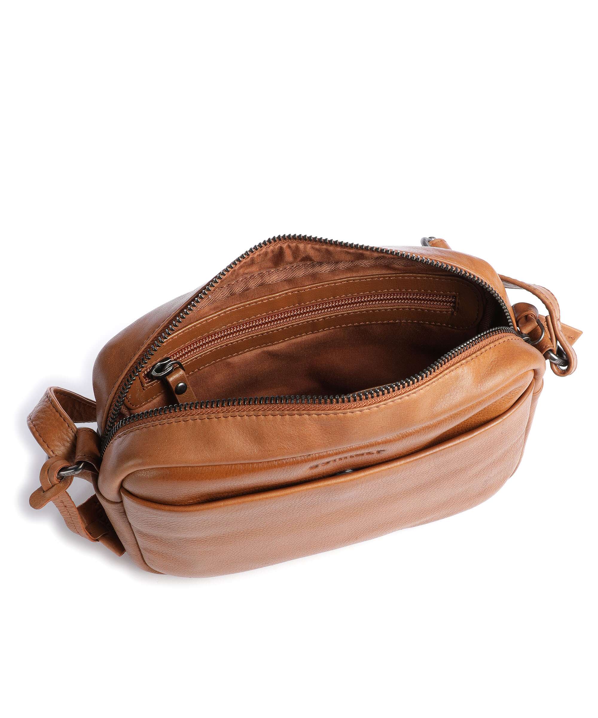 Burkely Just Jolie Crossbody tas cinnamon/cognac - Image 5