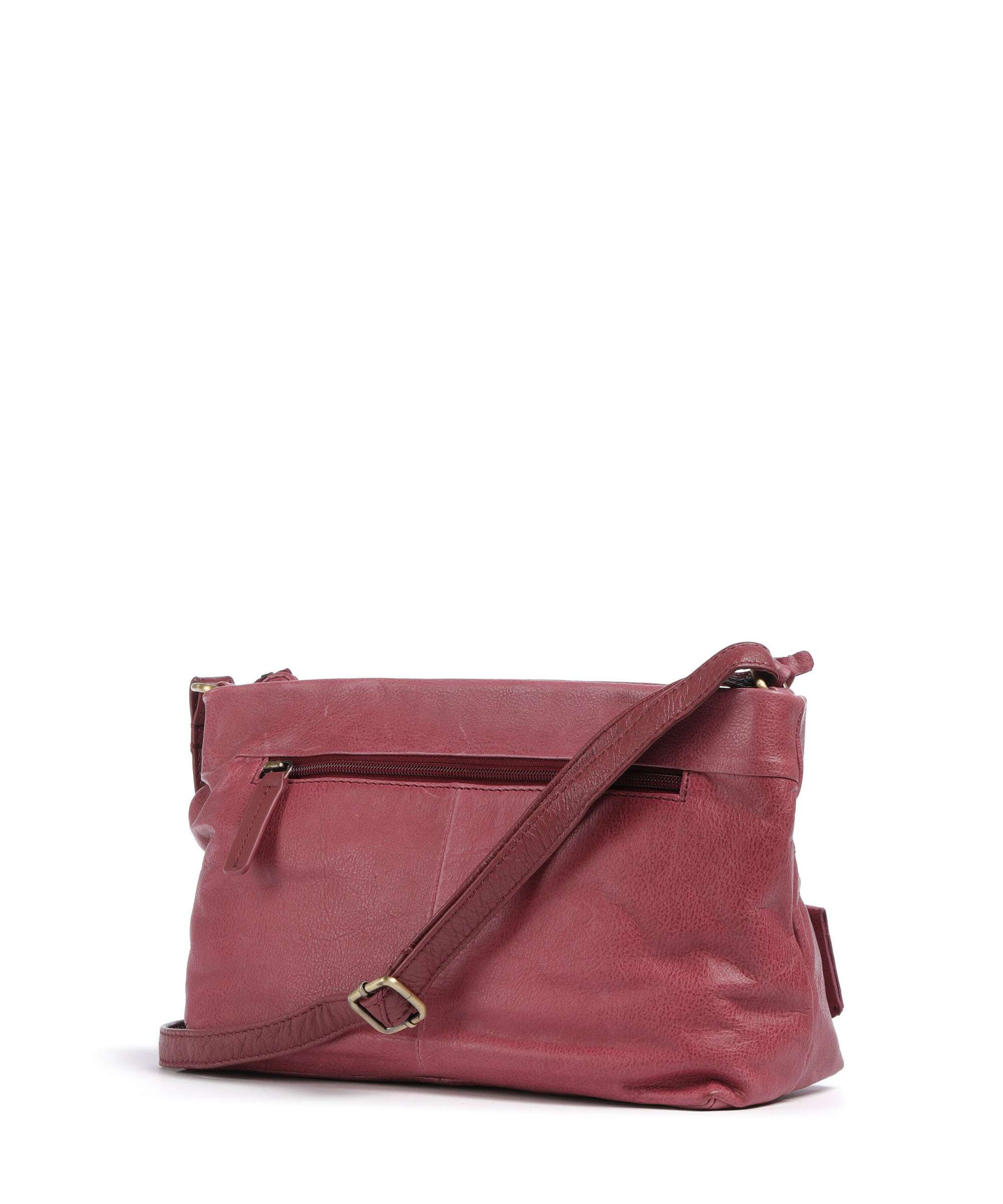 Burkely Natural Norah Crossbody tas poppy pink - Image 2